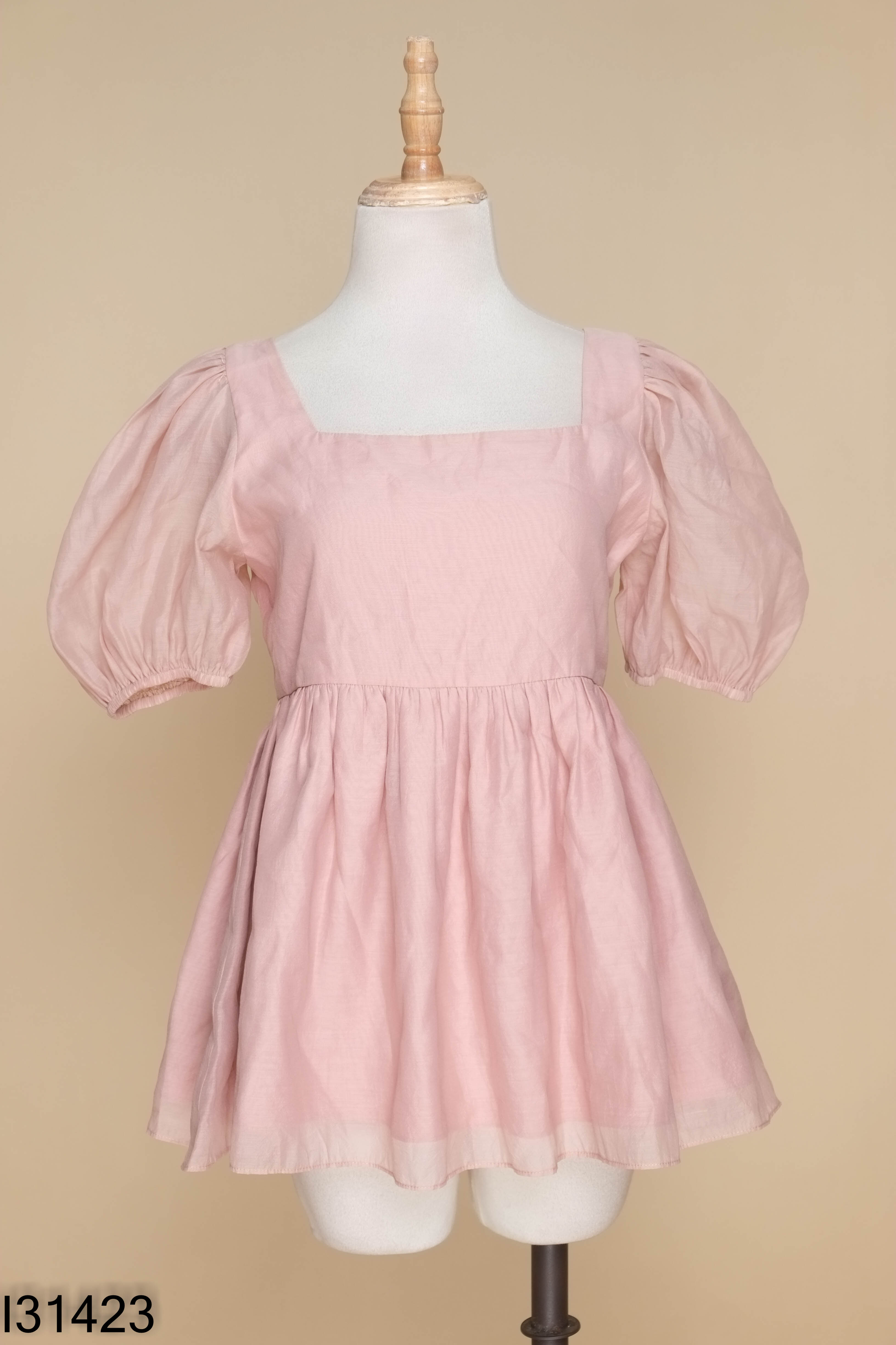 Áo RUBIES babydoll hồng