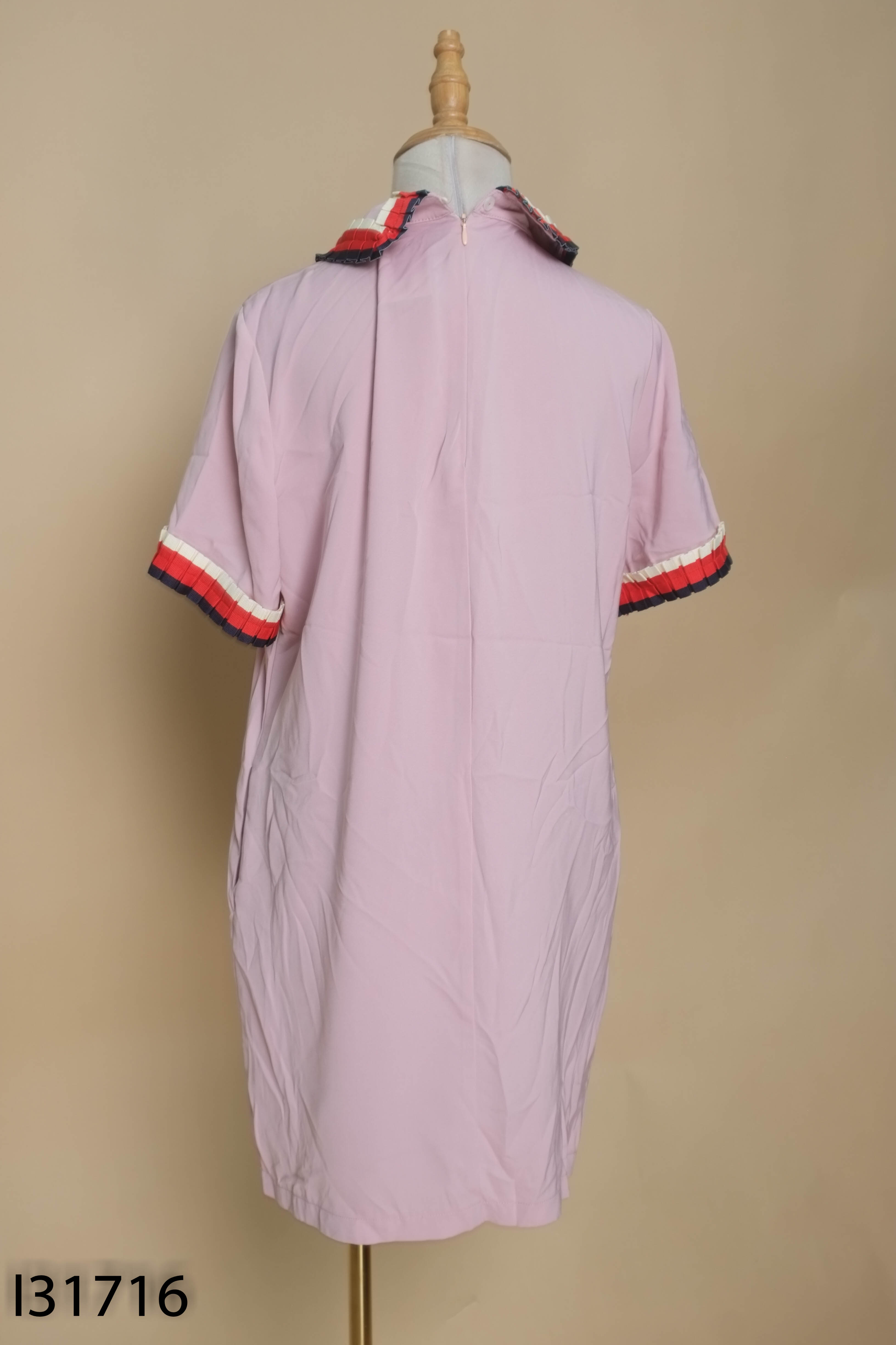 Váy hồng suông HSTYLE