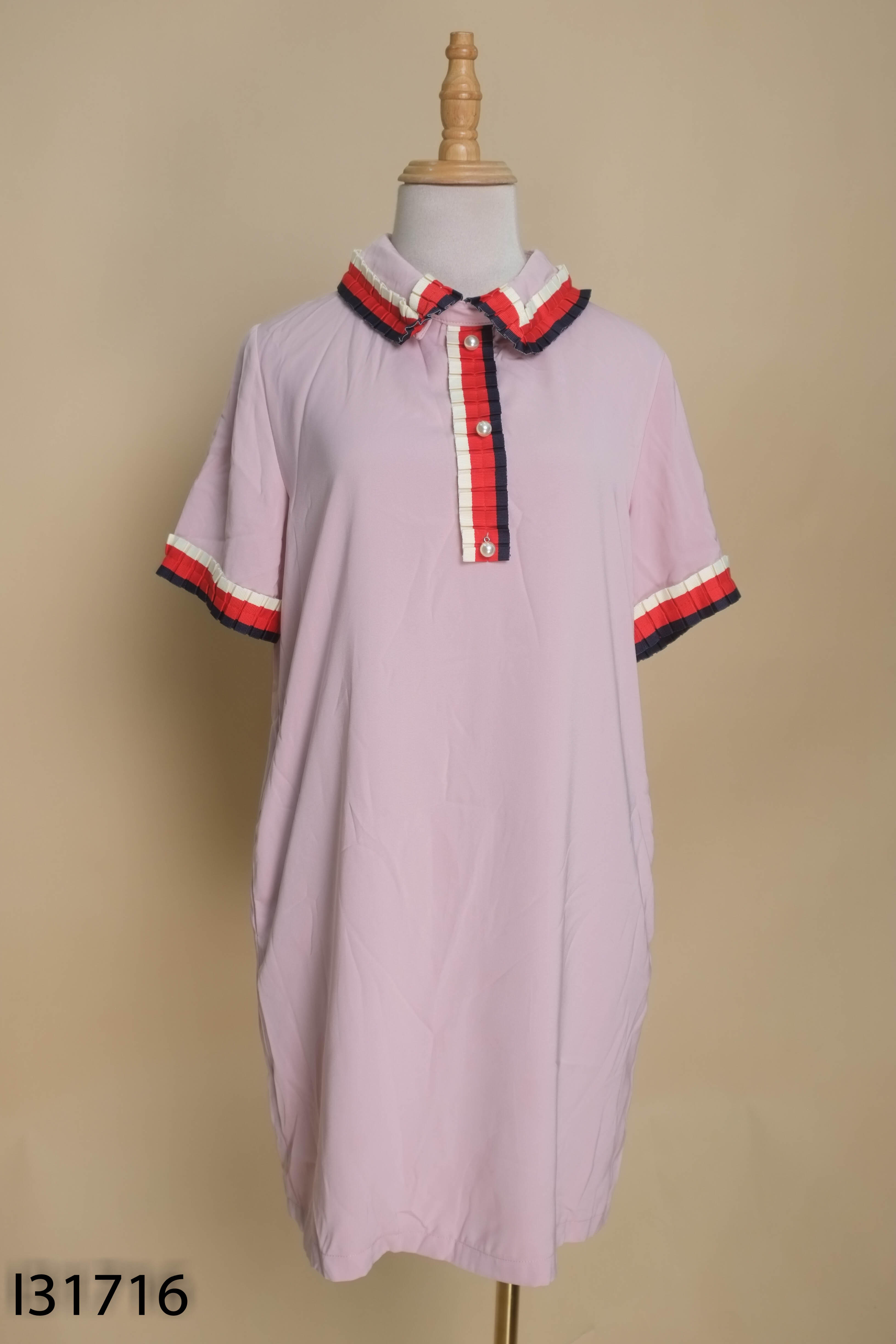 Váy hồng suông HSTYLE