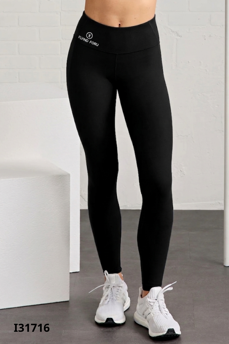 Quần legging đen