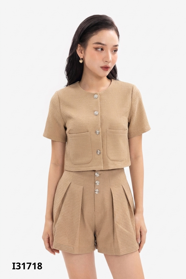 I3171810461-Set bộ nâu+quần