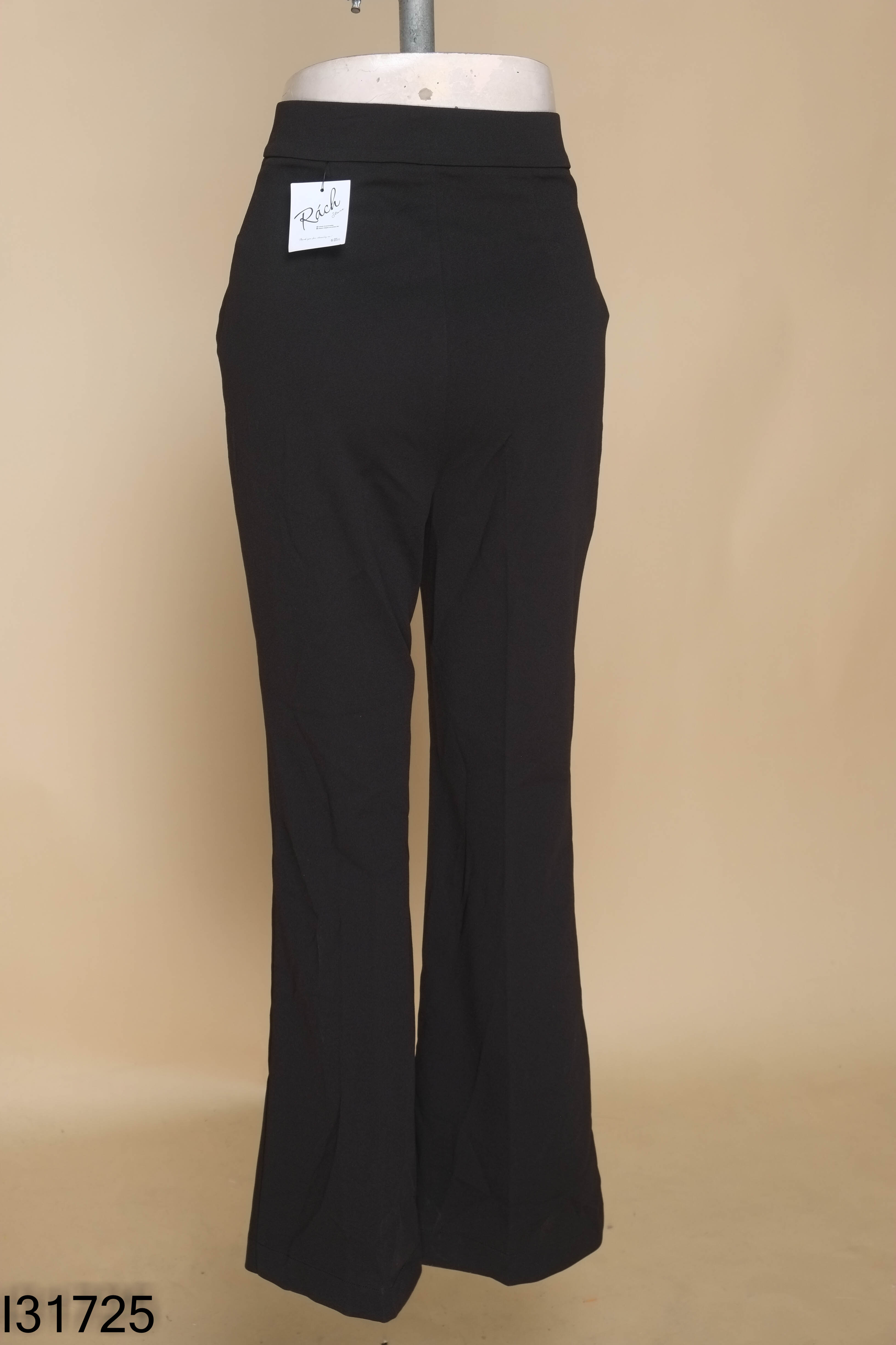 NEWTAG RÁCH STORE quần dài đen