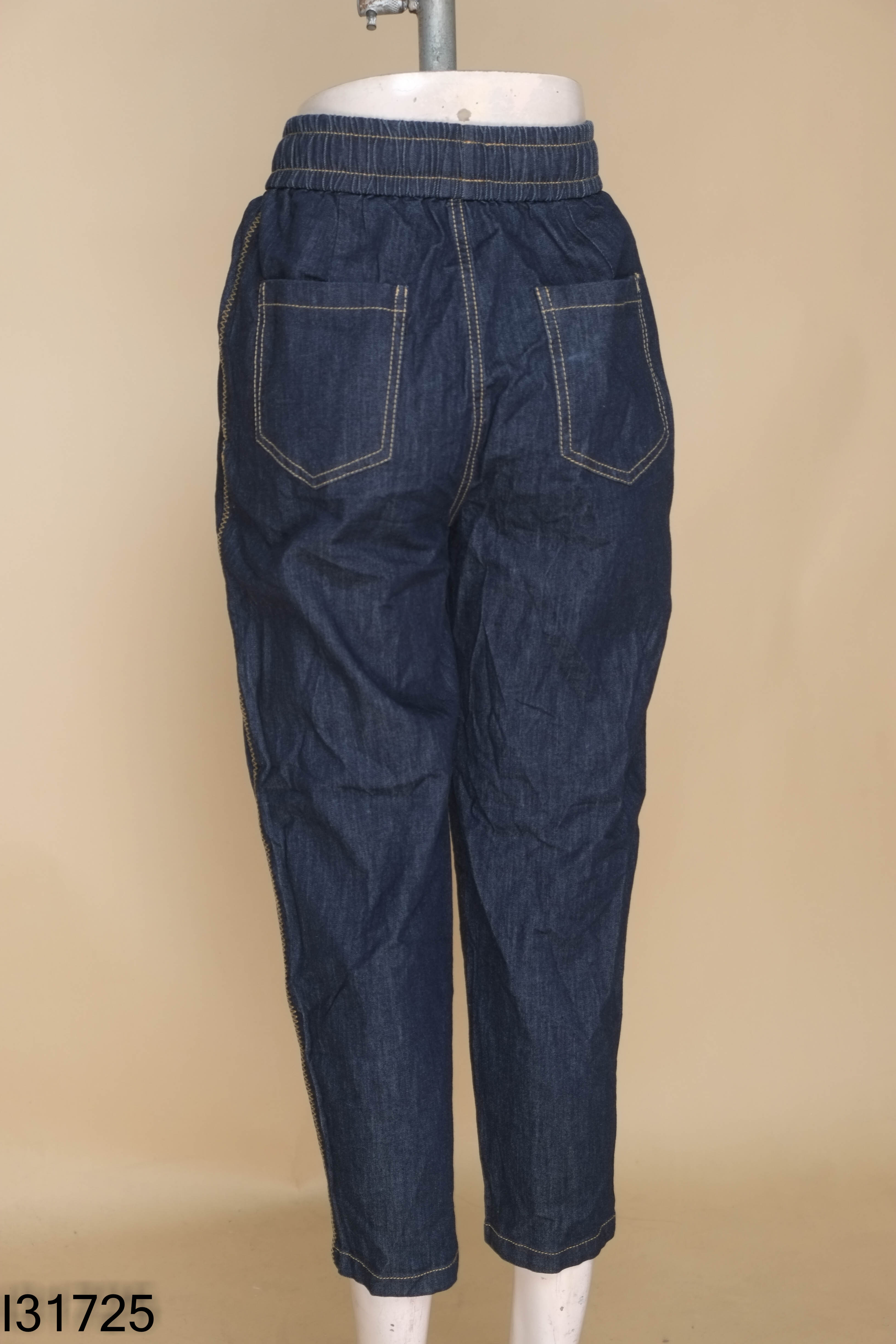 Quần jeans xanh TIANLAICCUU