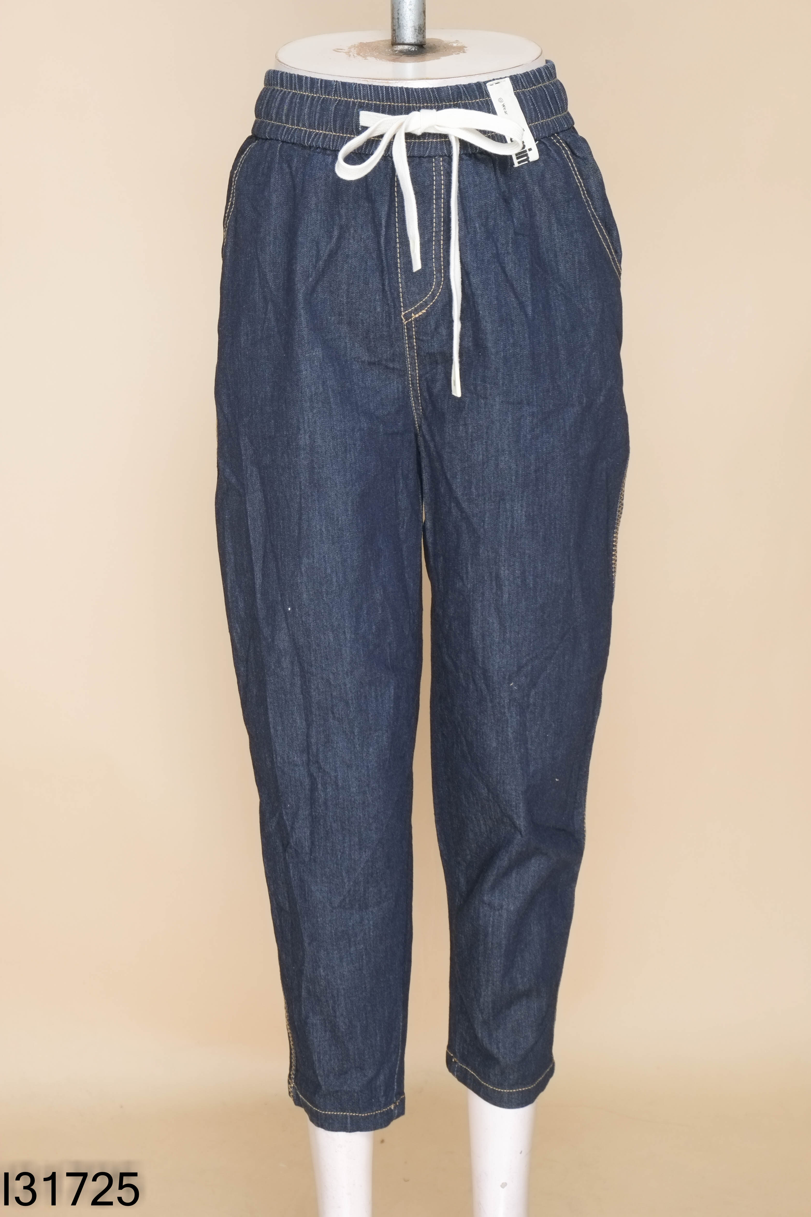 Quần jeans xanh TIANLAICCUU