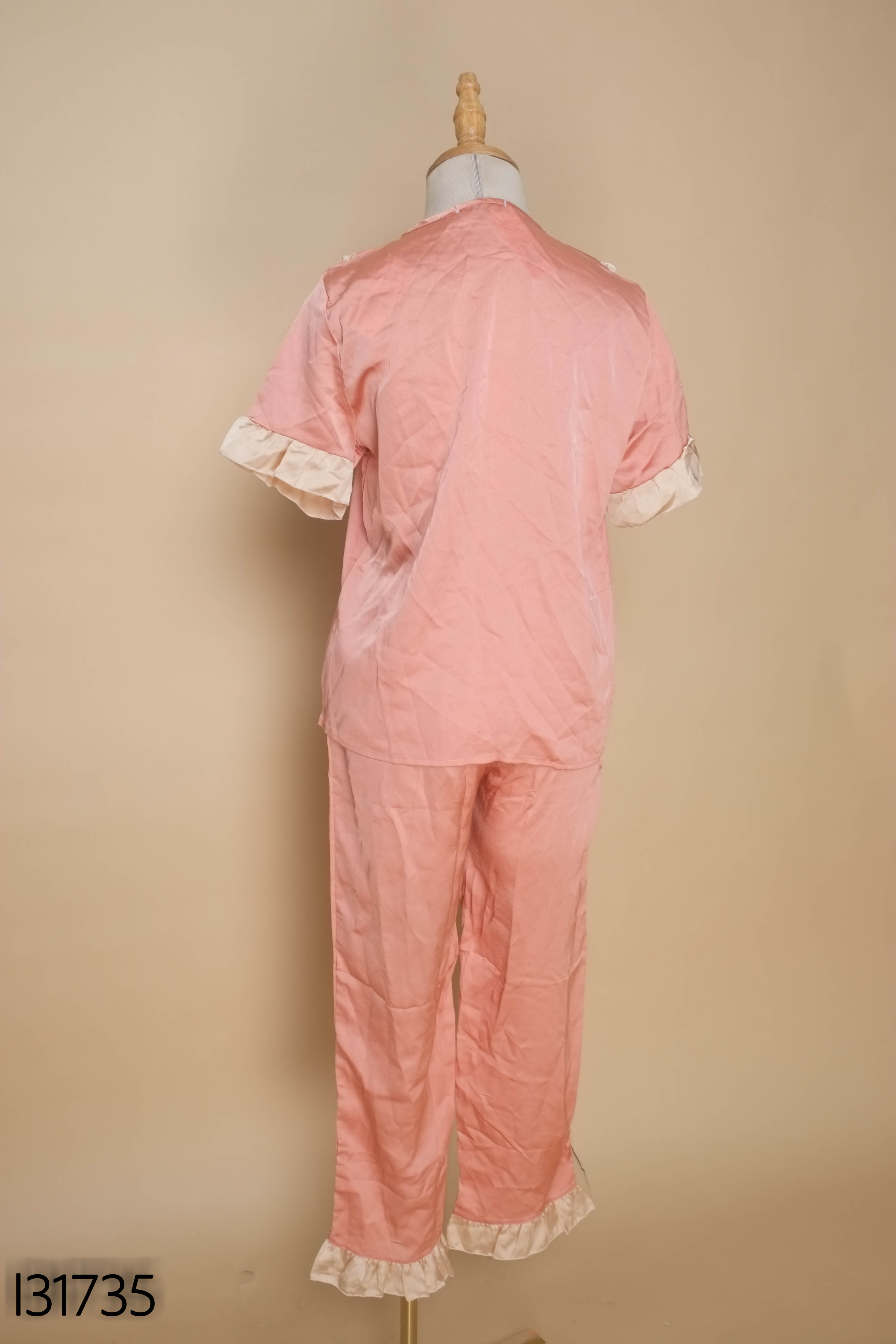 NEWTAG Set Pijama hồng mickey