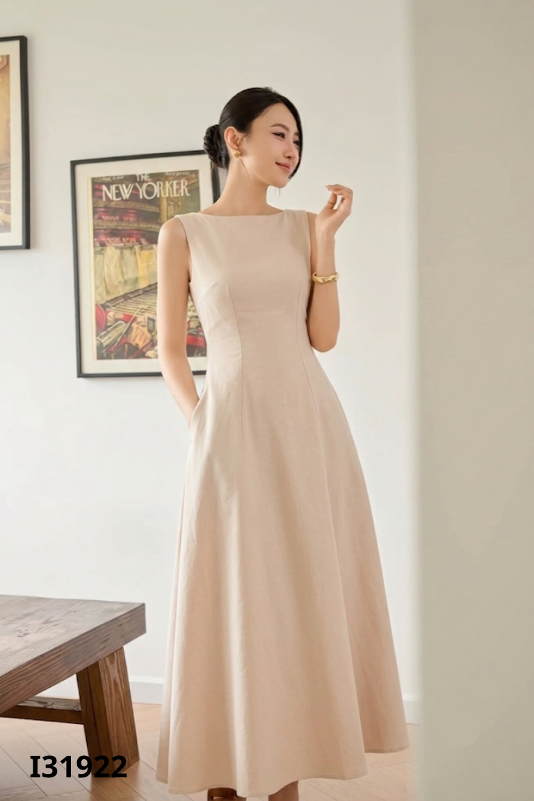 Váy be hở lưng