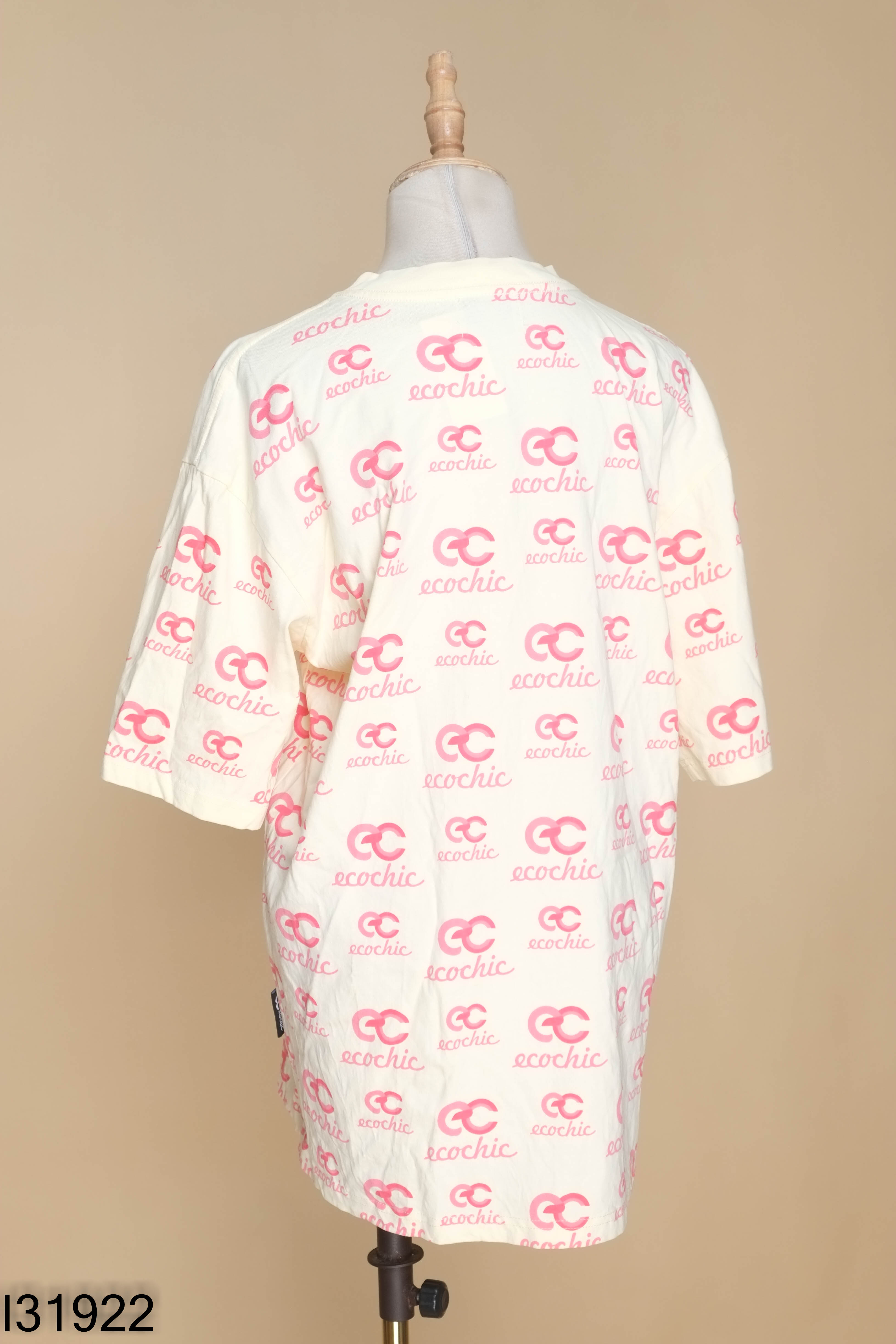 Áo thun ECOCHIC be họa tiết chữ