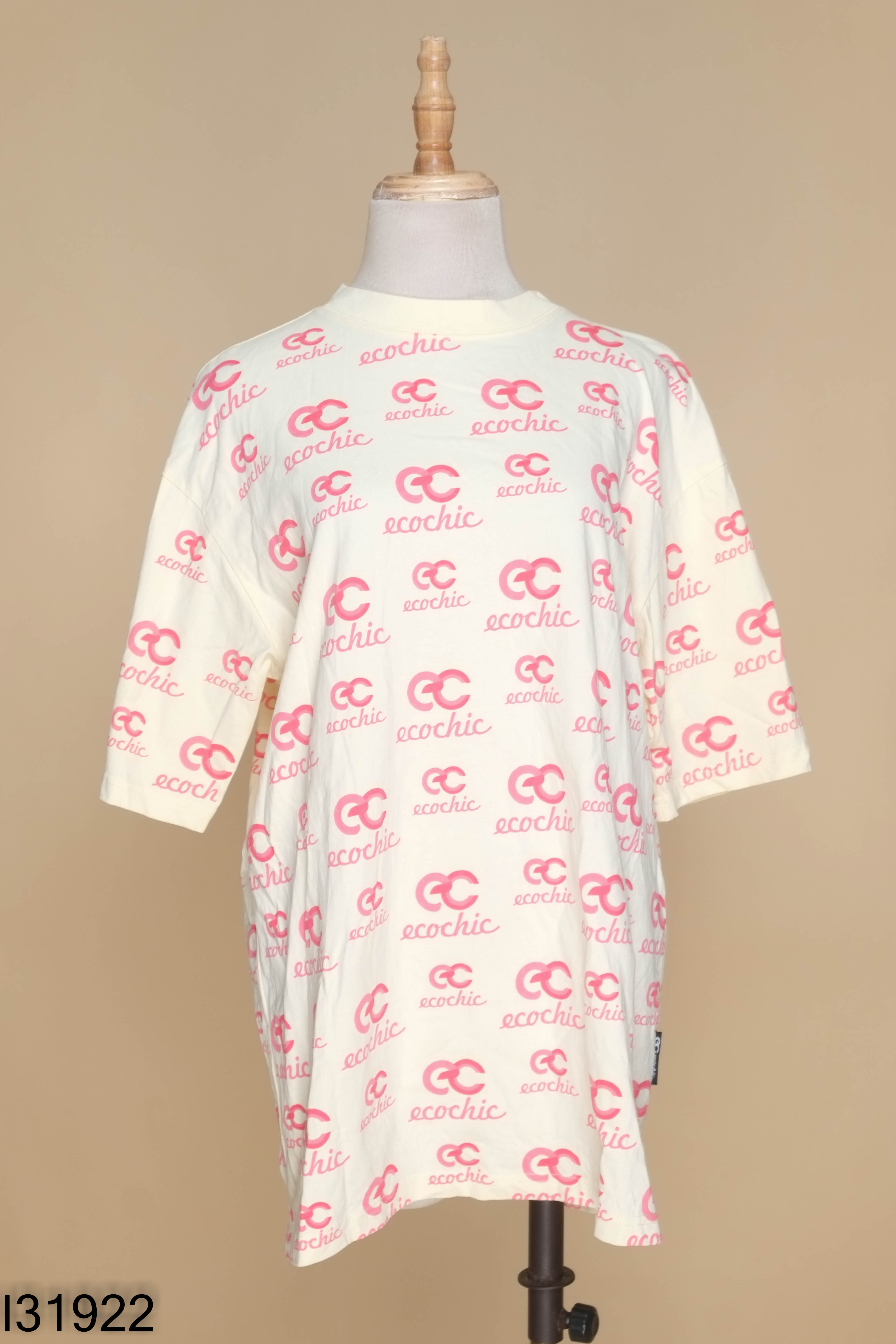 Áo thun ECOCHIC be họa tiết chữ