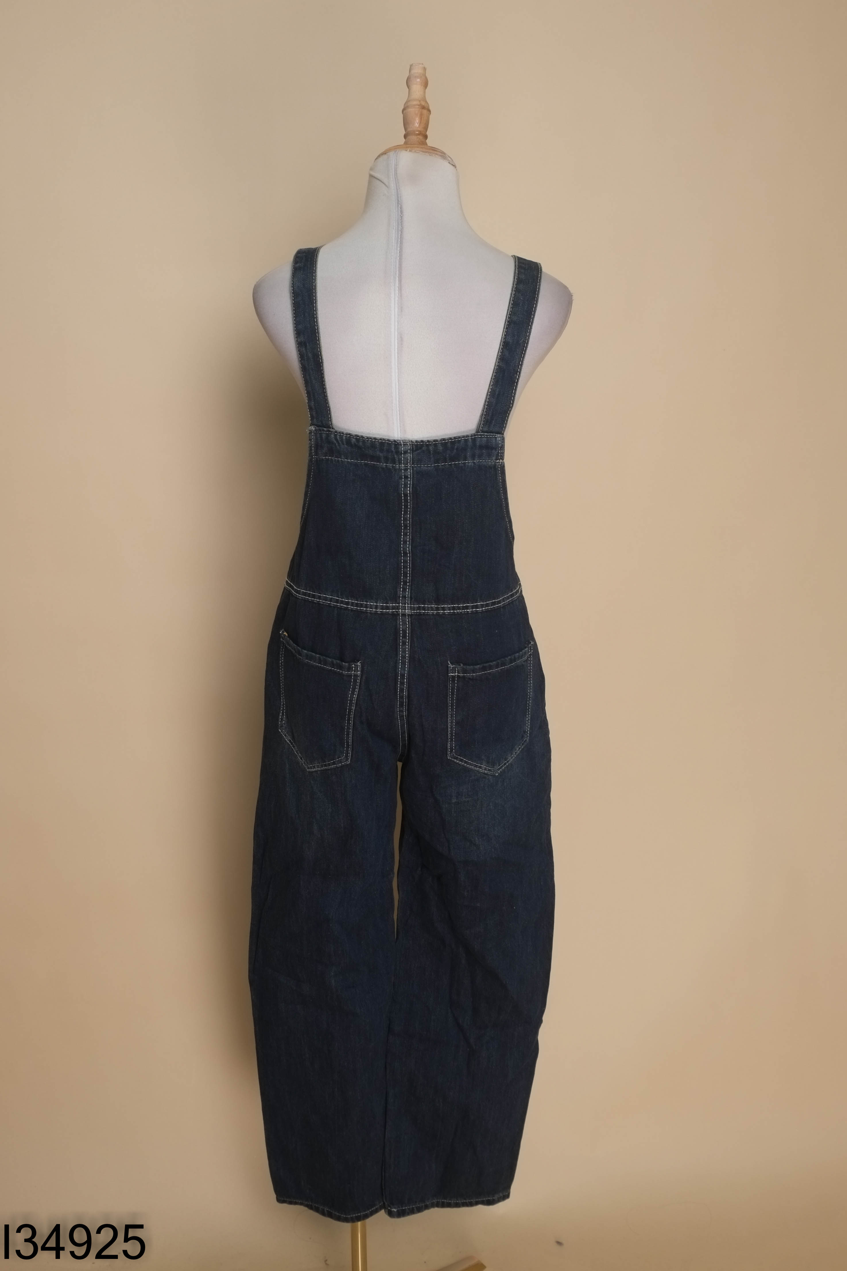 Jump yếm quần jeans xanh