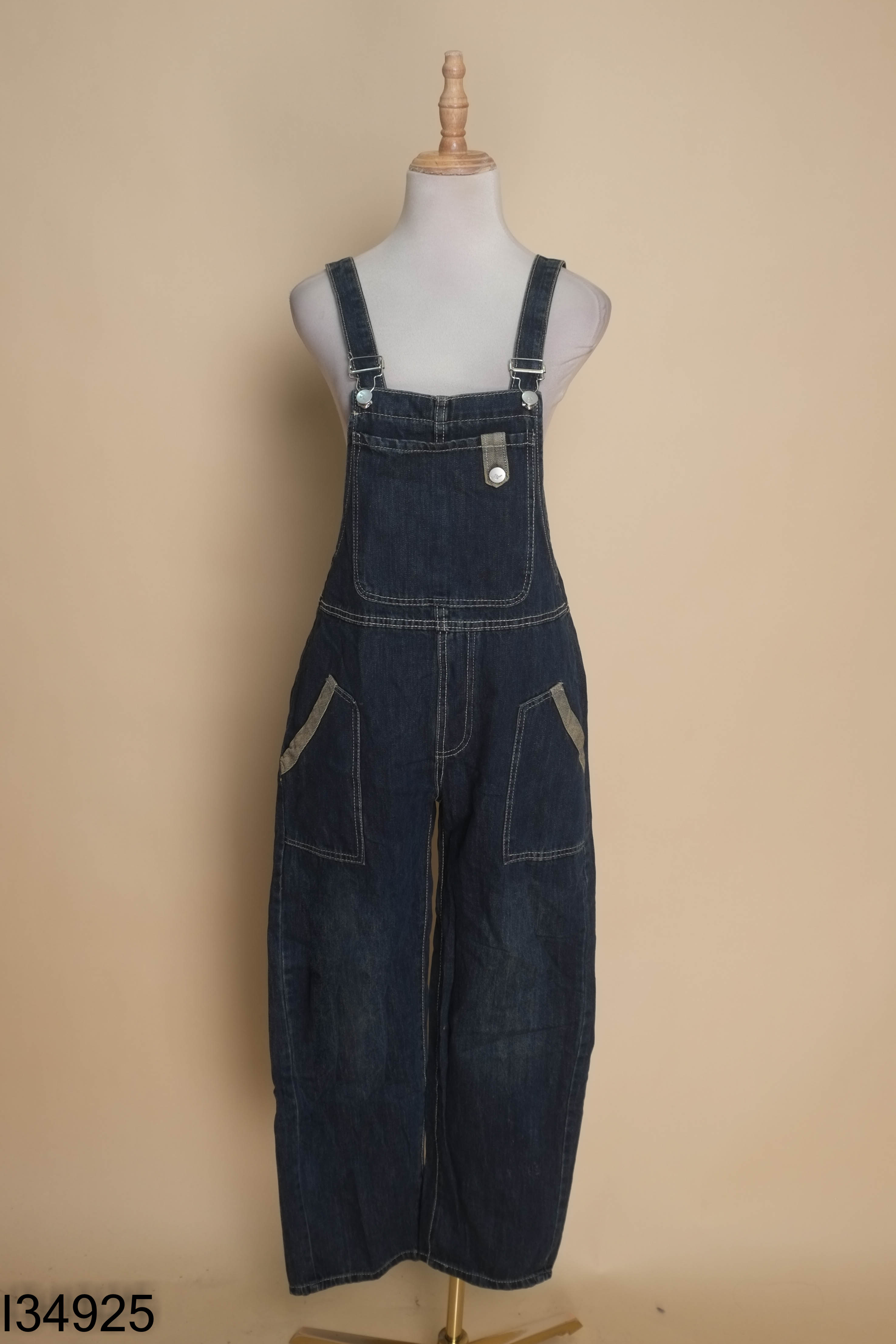 Jump yếm quần jeans xanh