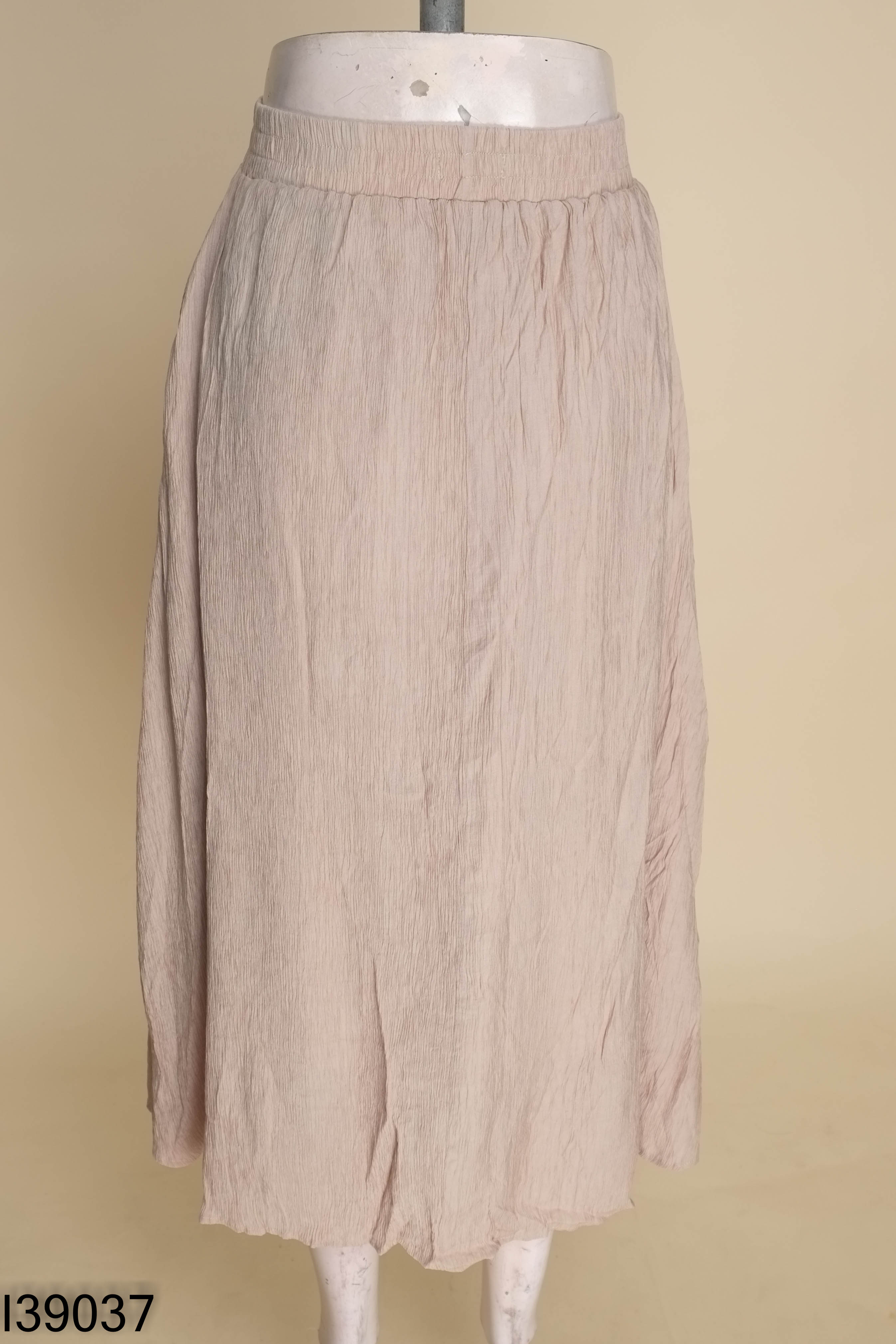 Chân váy GLAM CHIC nâu dài