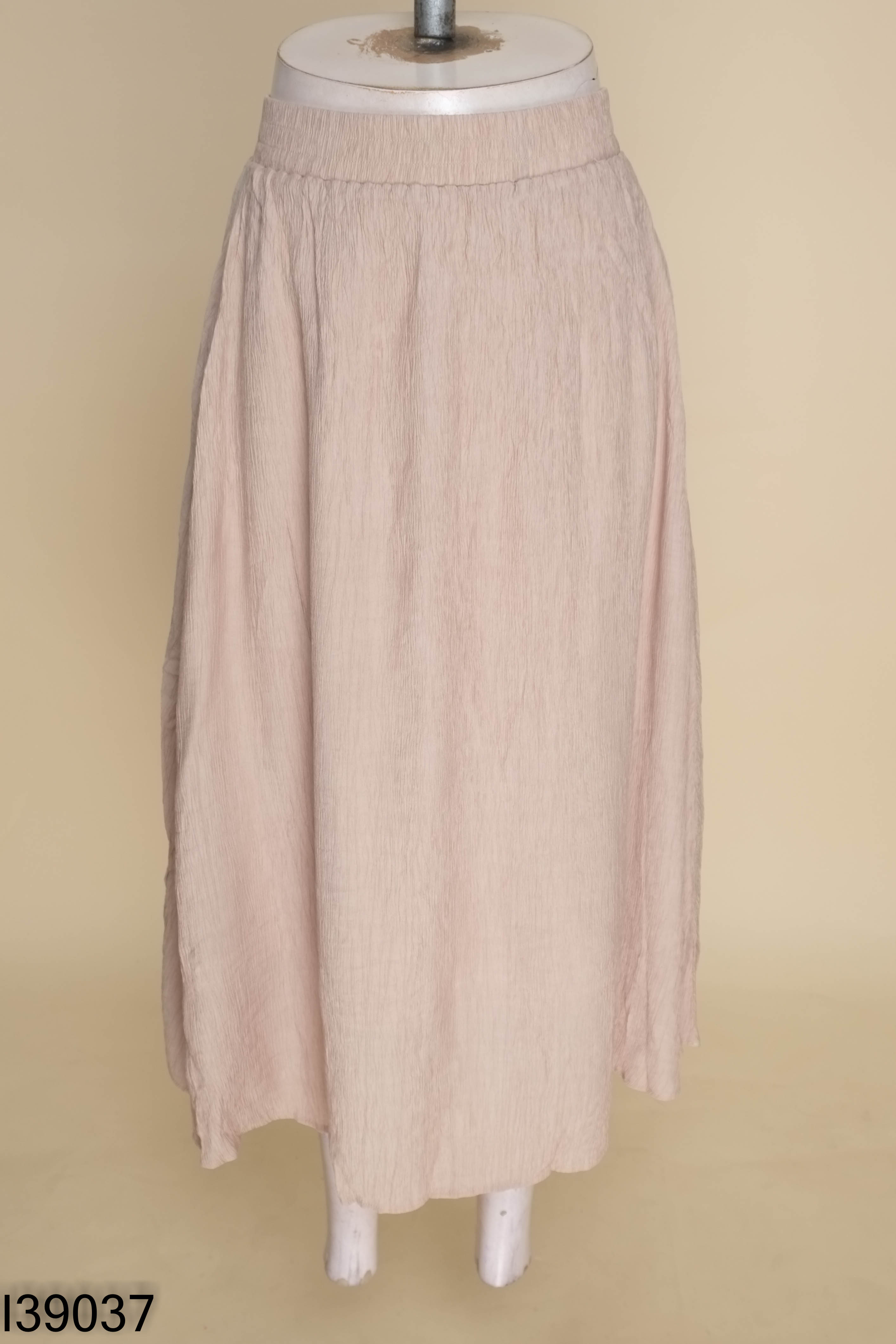 Chân váy GLAM CHIC nâu dài
