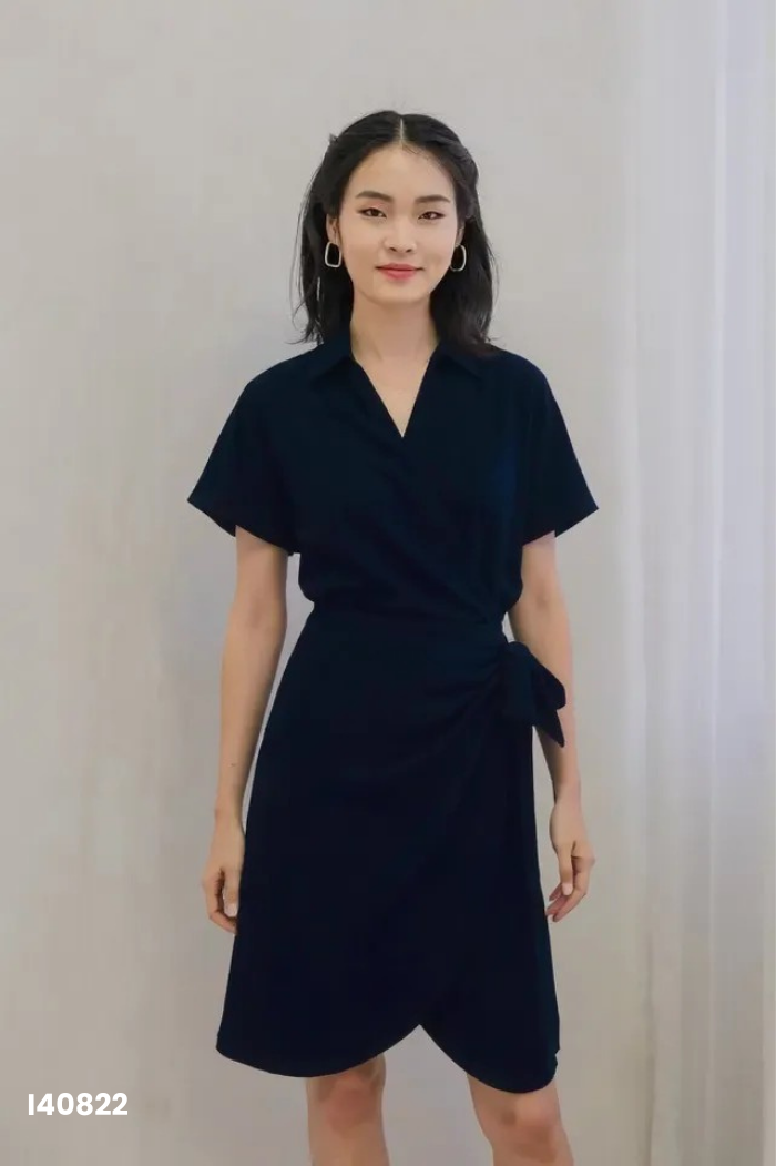 Váy TIIN xanh than trơn