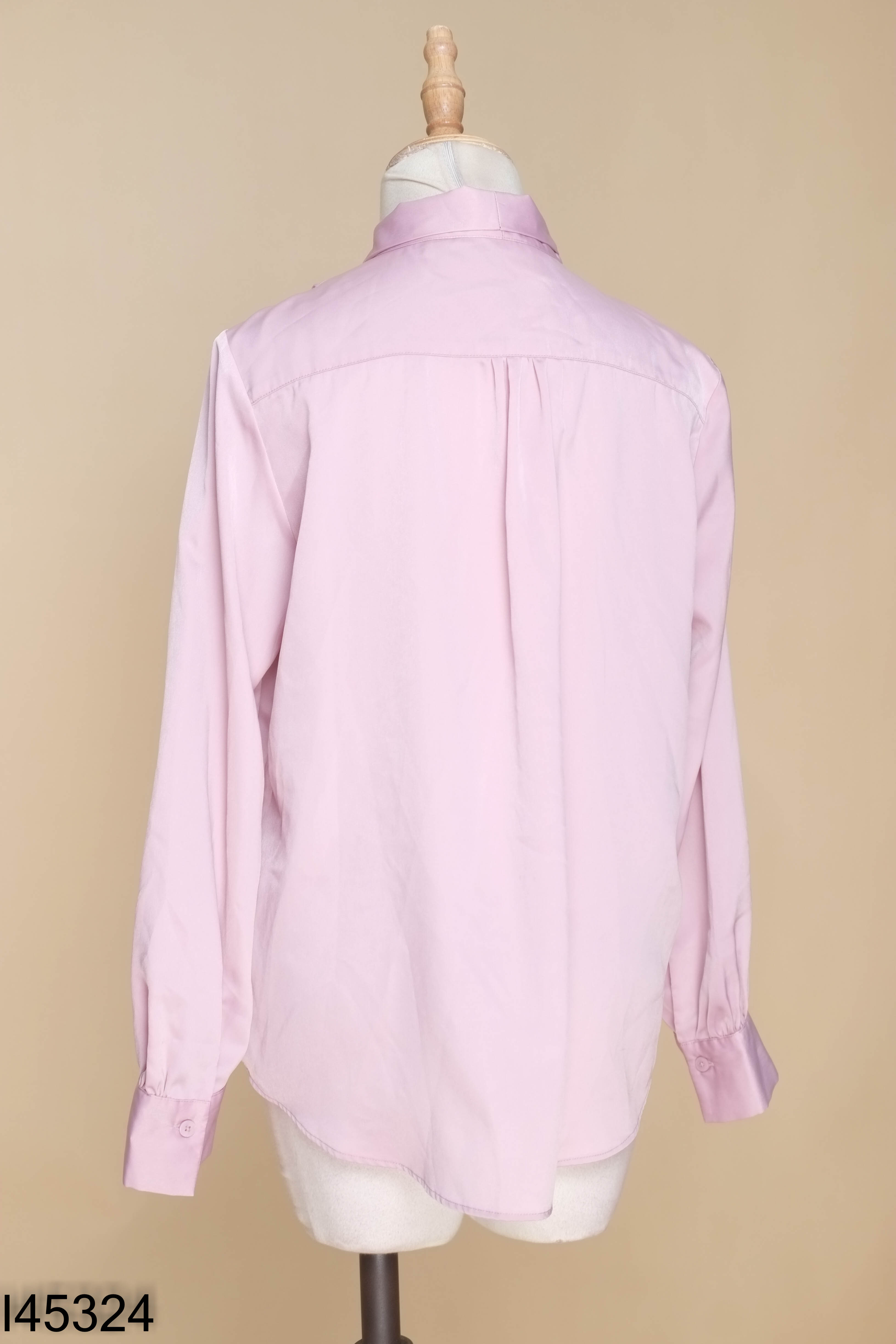 Áo UNIQLO sơ mi hồng