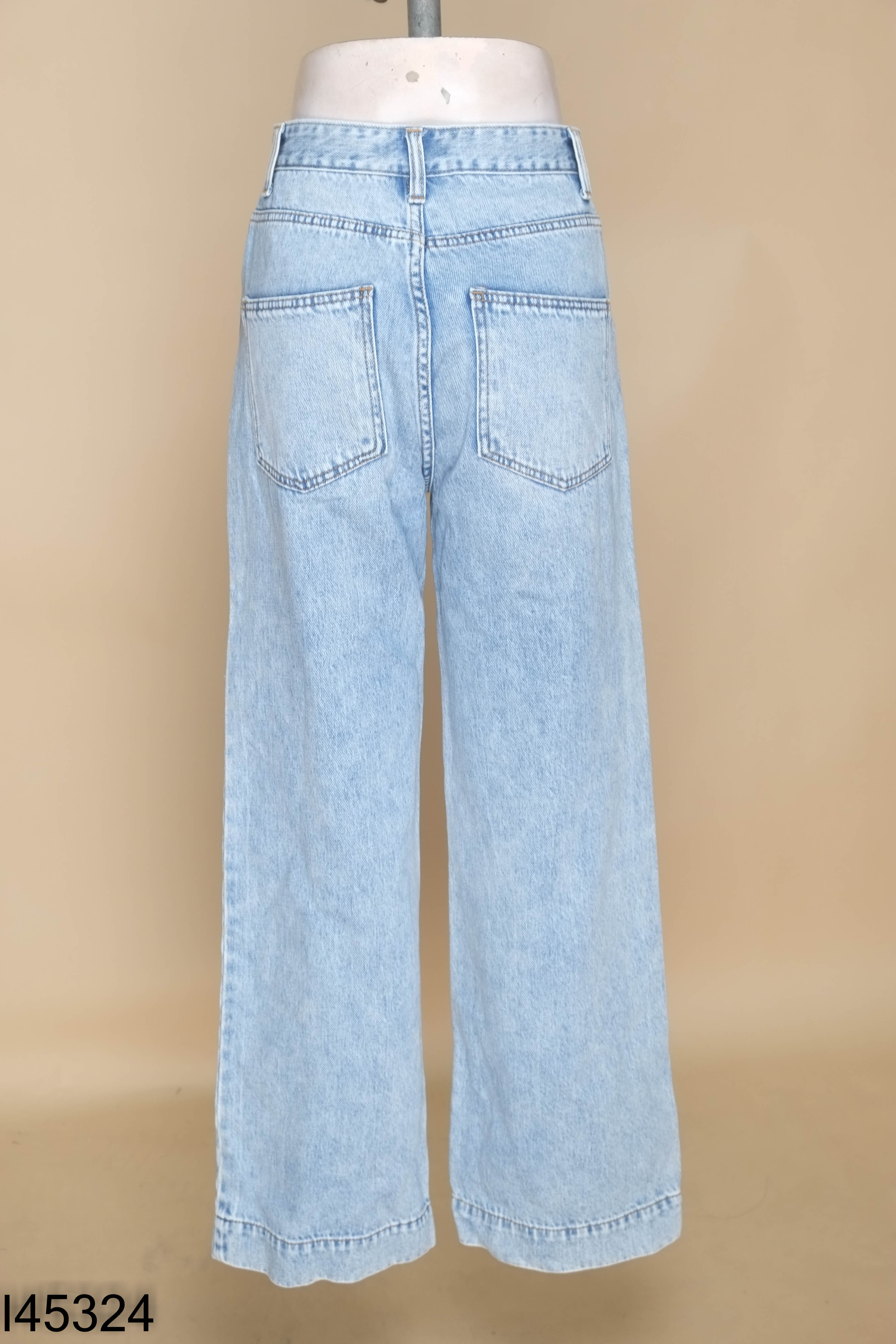 Quần IVY MODA jeans xanh nhạt