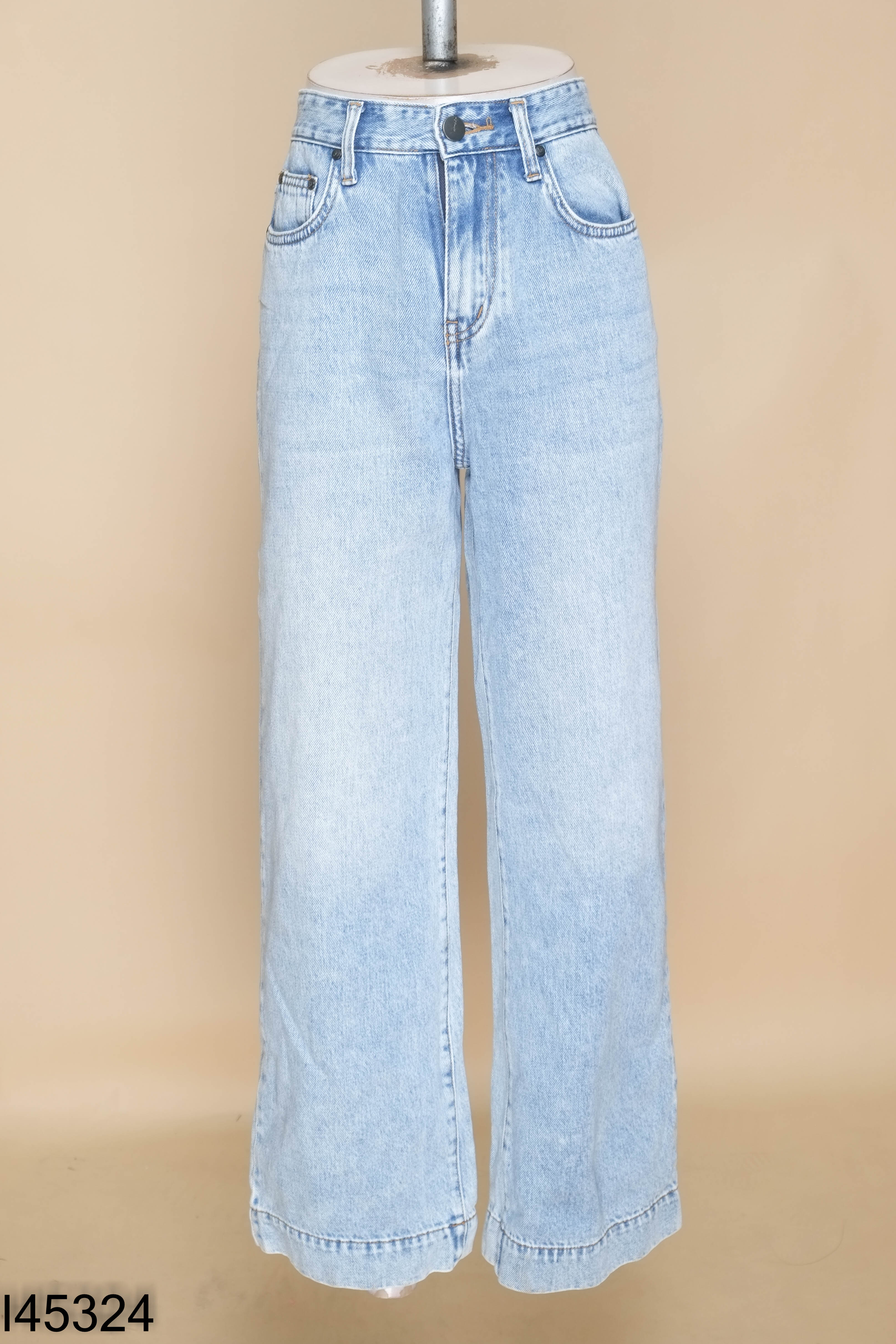 Quần IVY MODA jeans xanh nhạt