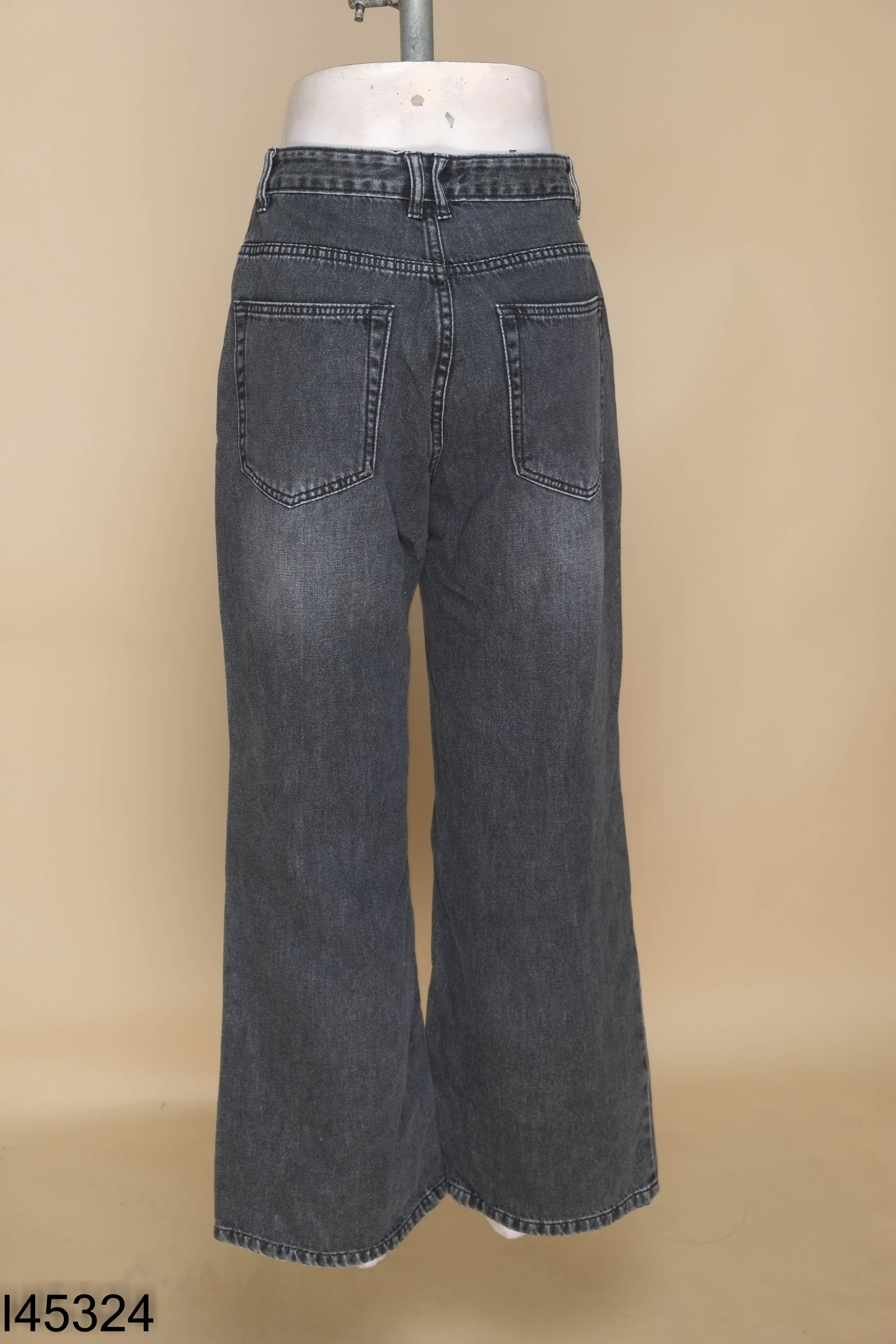 Quần IVY MODA jeans xám đen