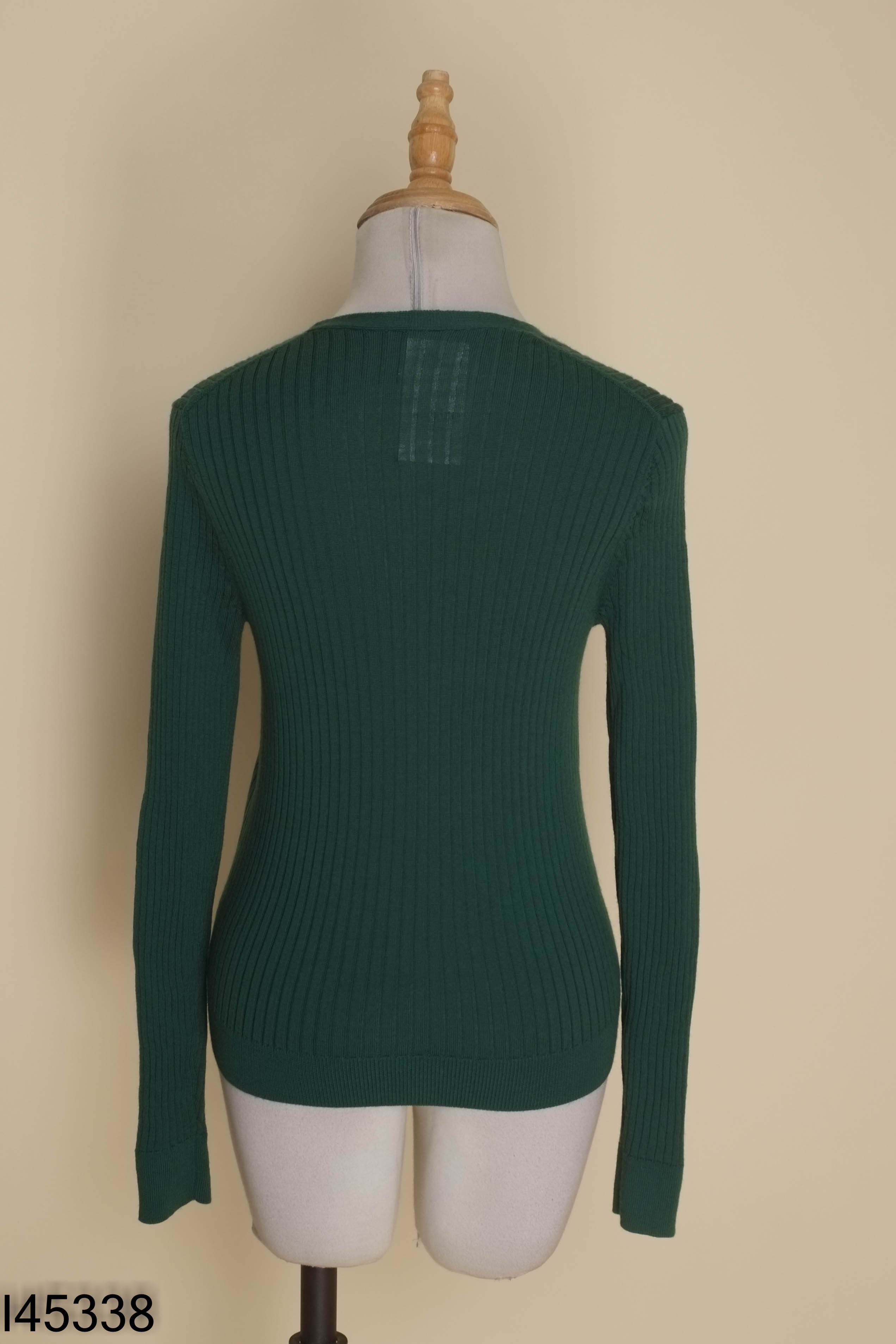 Áo cardigans len xanh