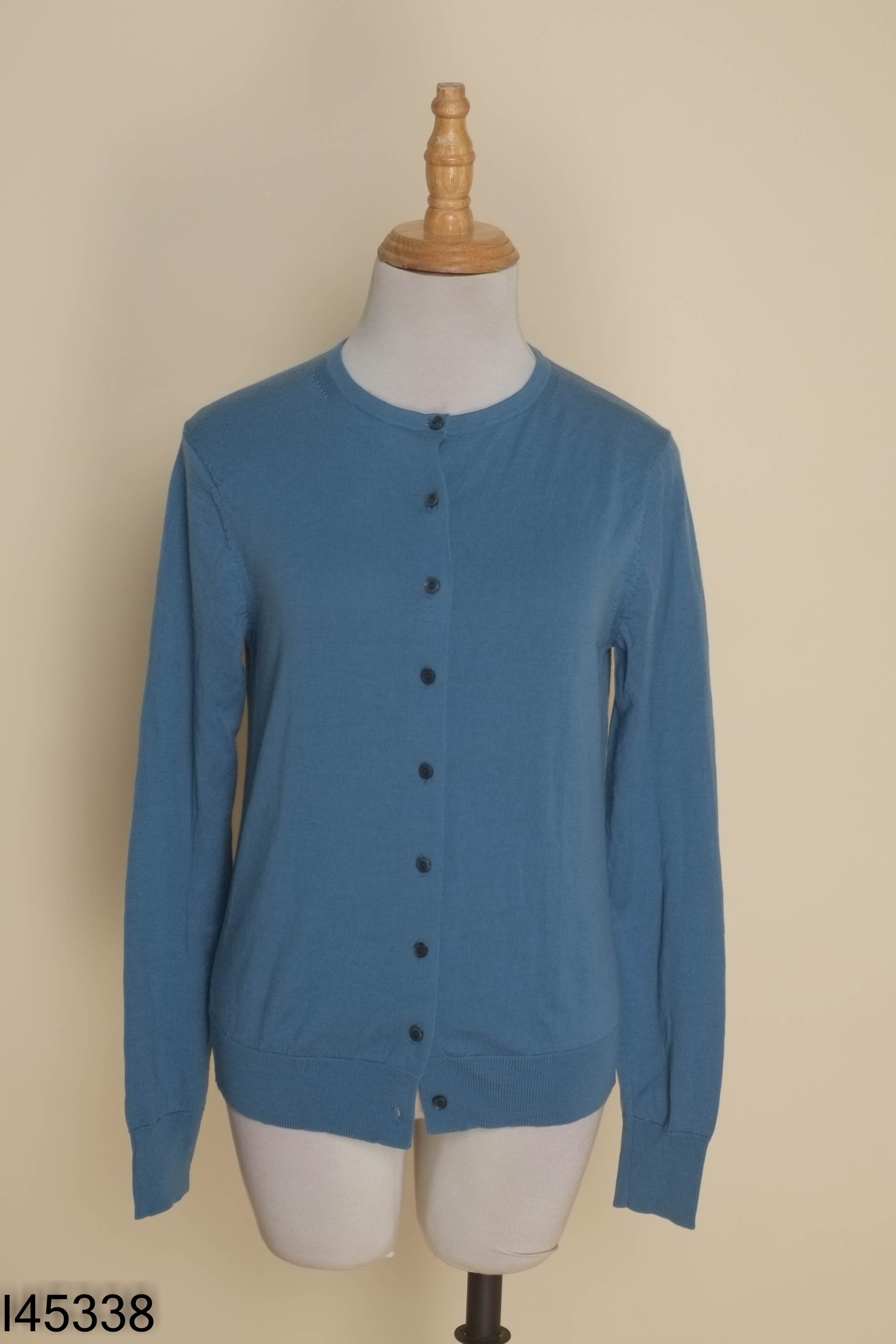 Áo cardigans UNIQLO xanh