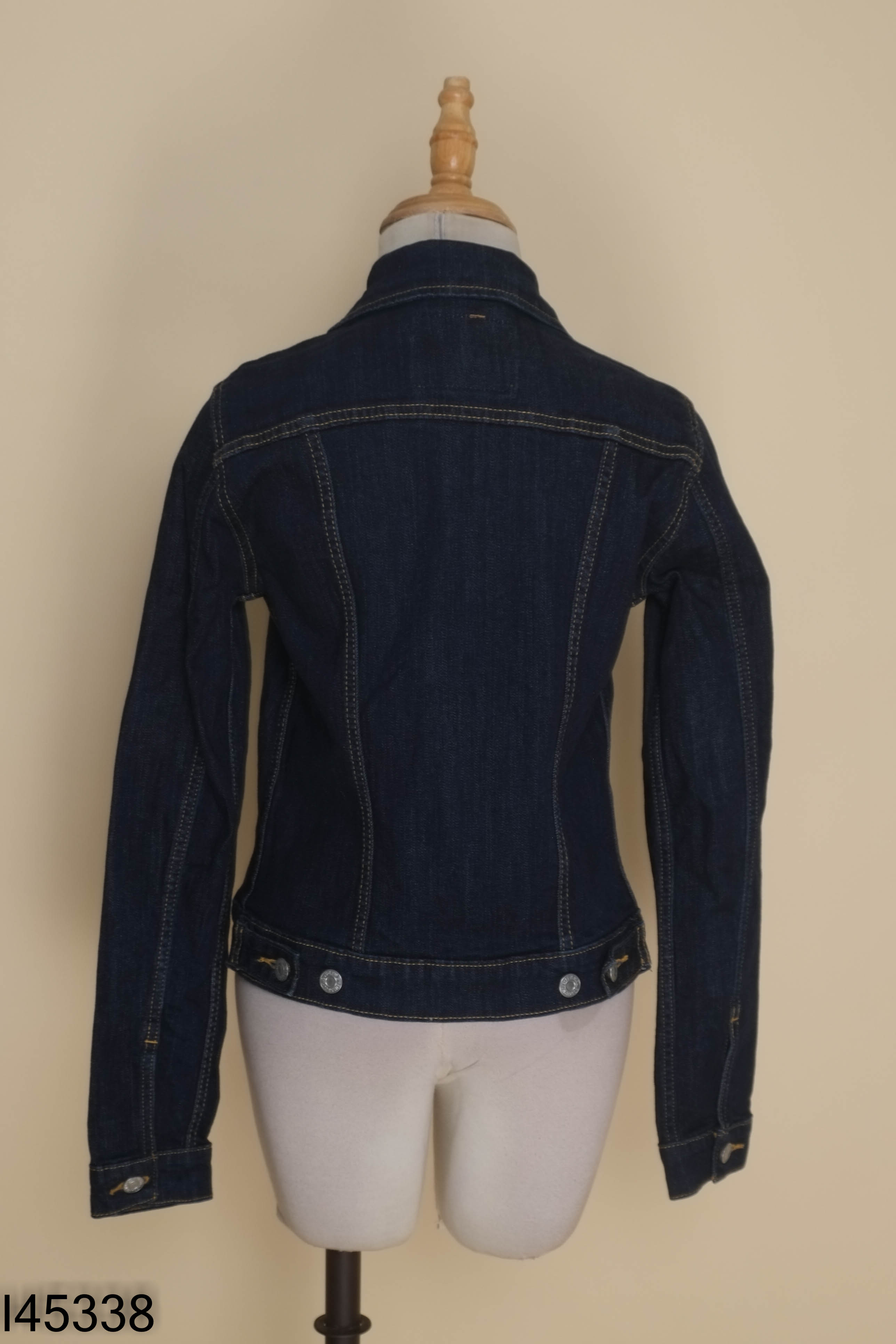 Áo khoác jeans xanh denim