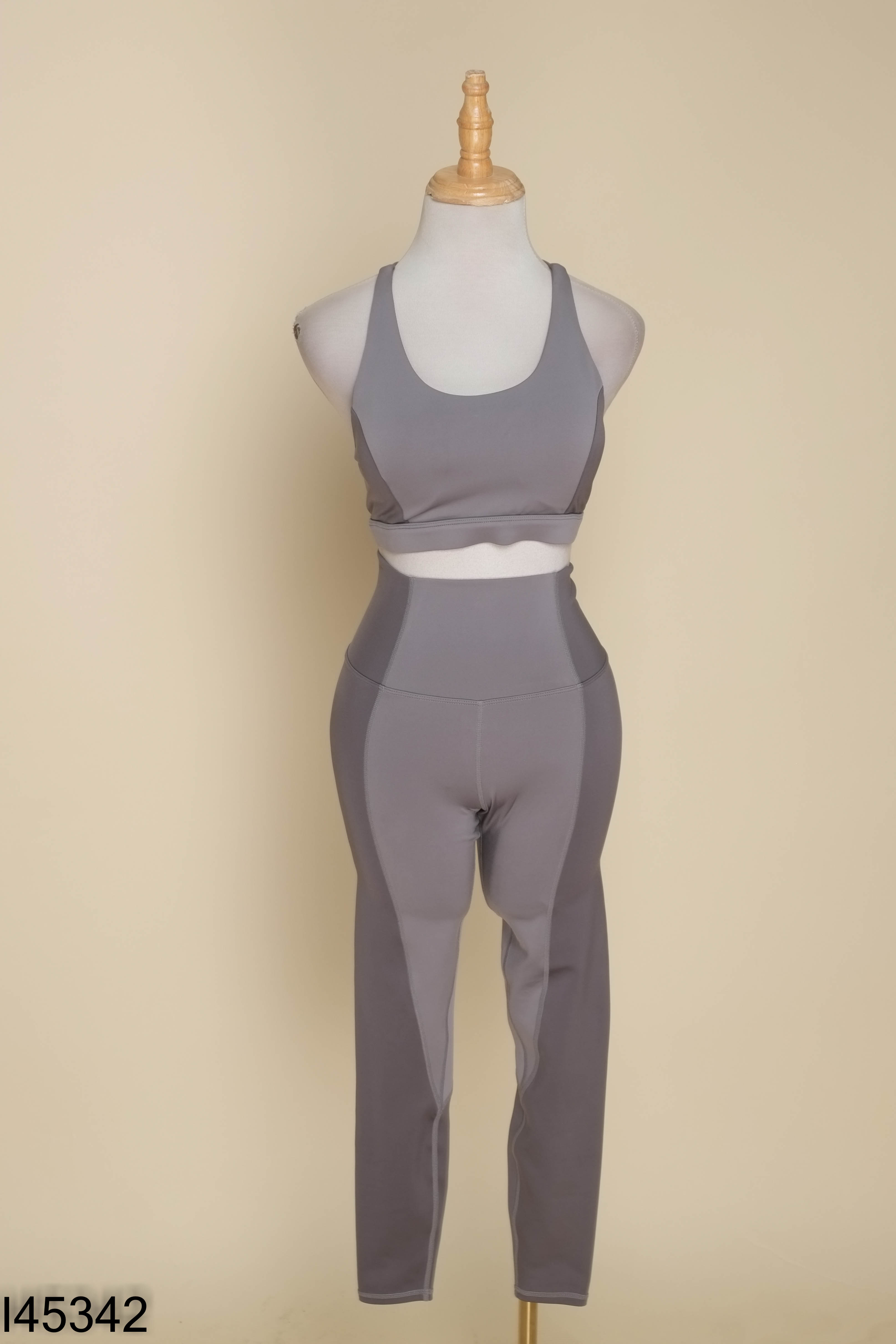 Set HIBI áo hai dây + quần dài xám