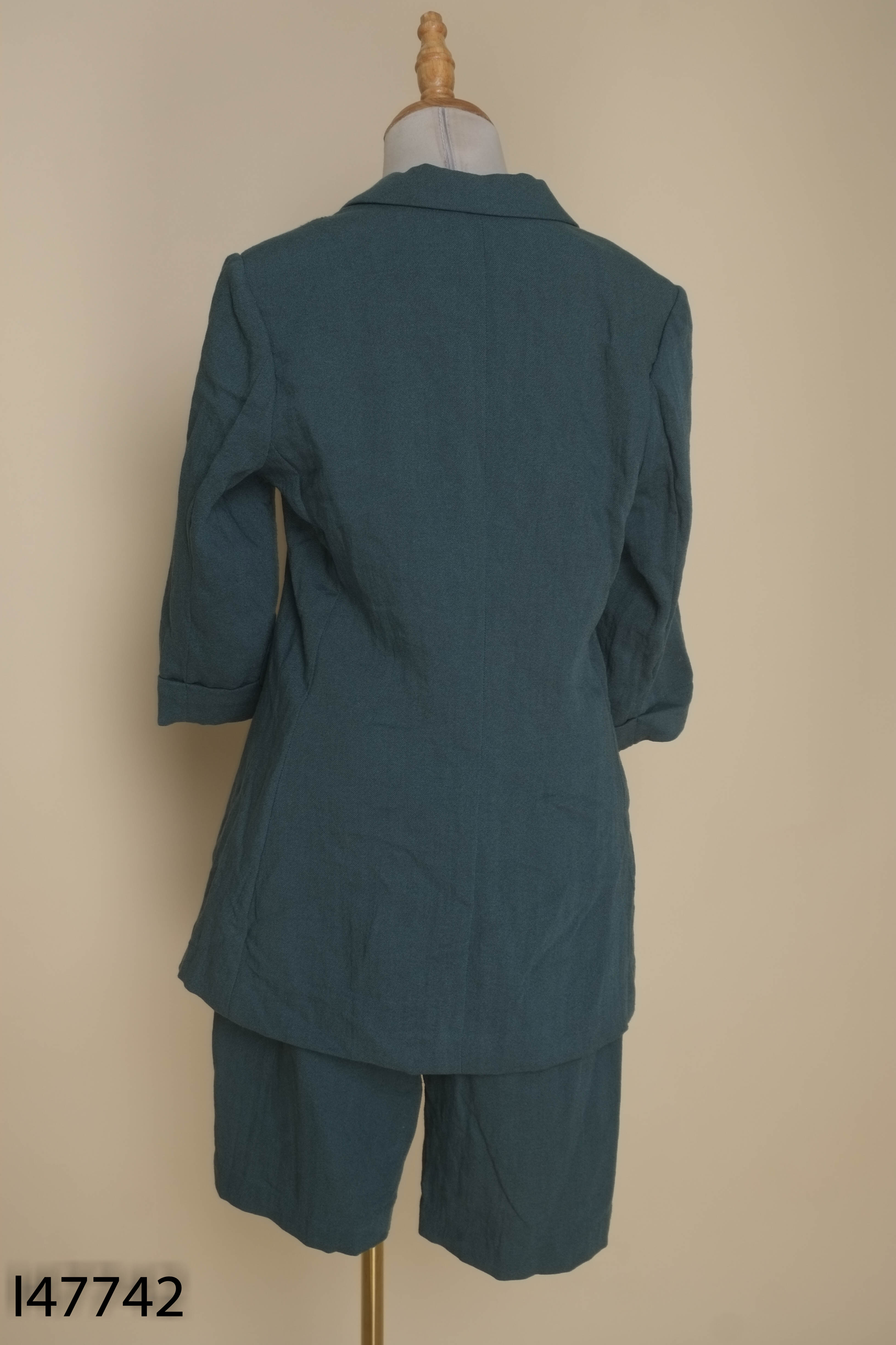 Set áo blazer xanh CHERIE+quần