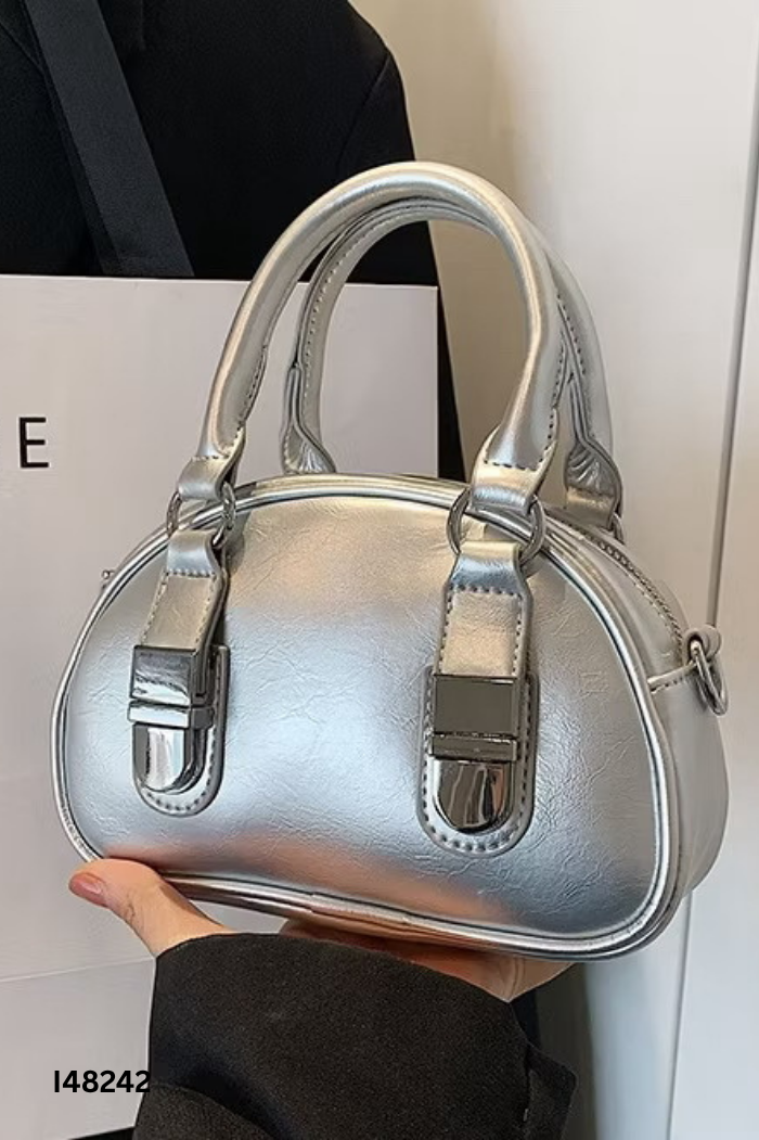 Túi xách xám bạc