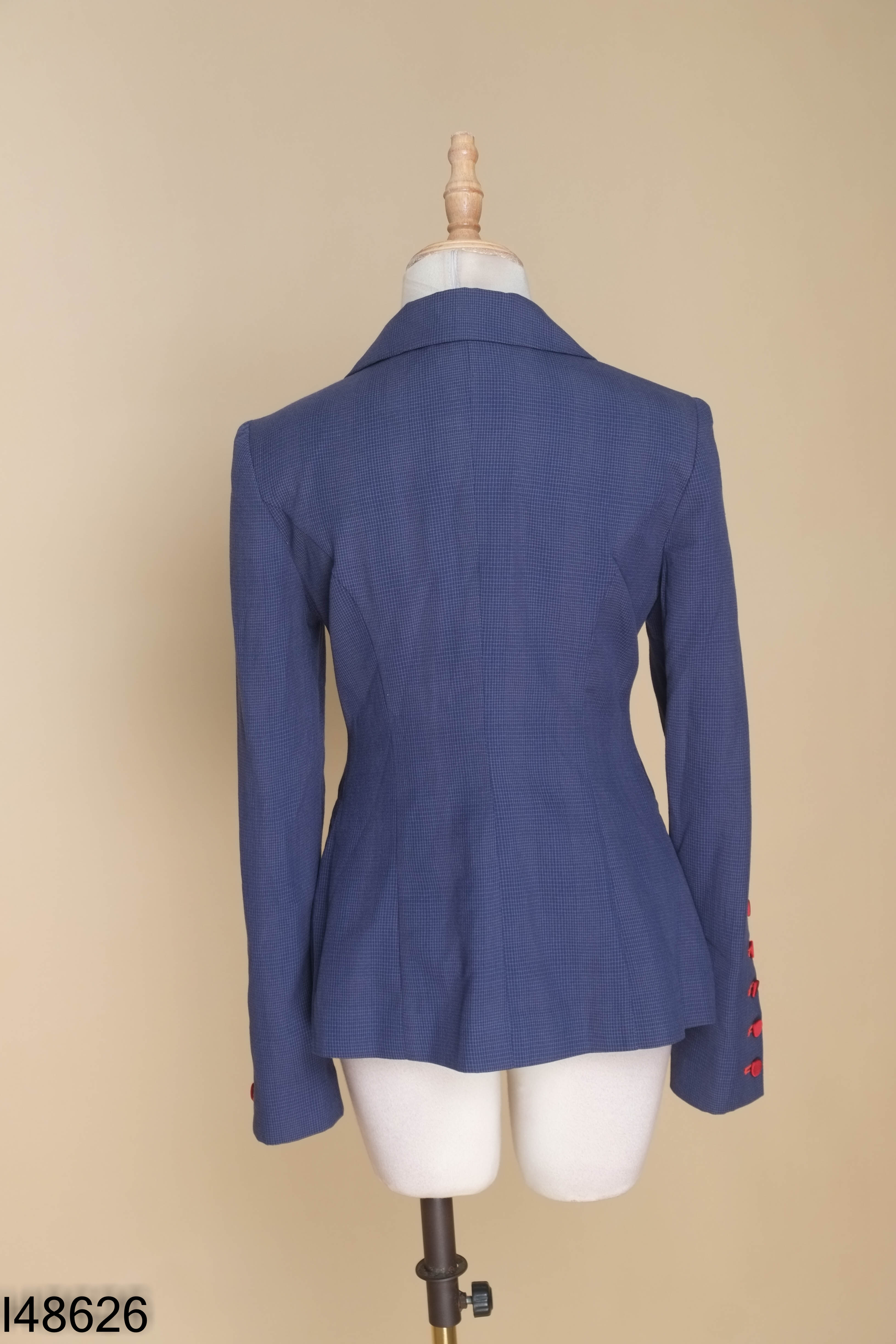 Áo vest HERADG xanh kẻ