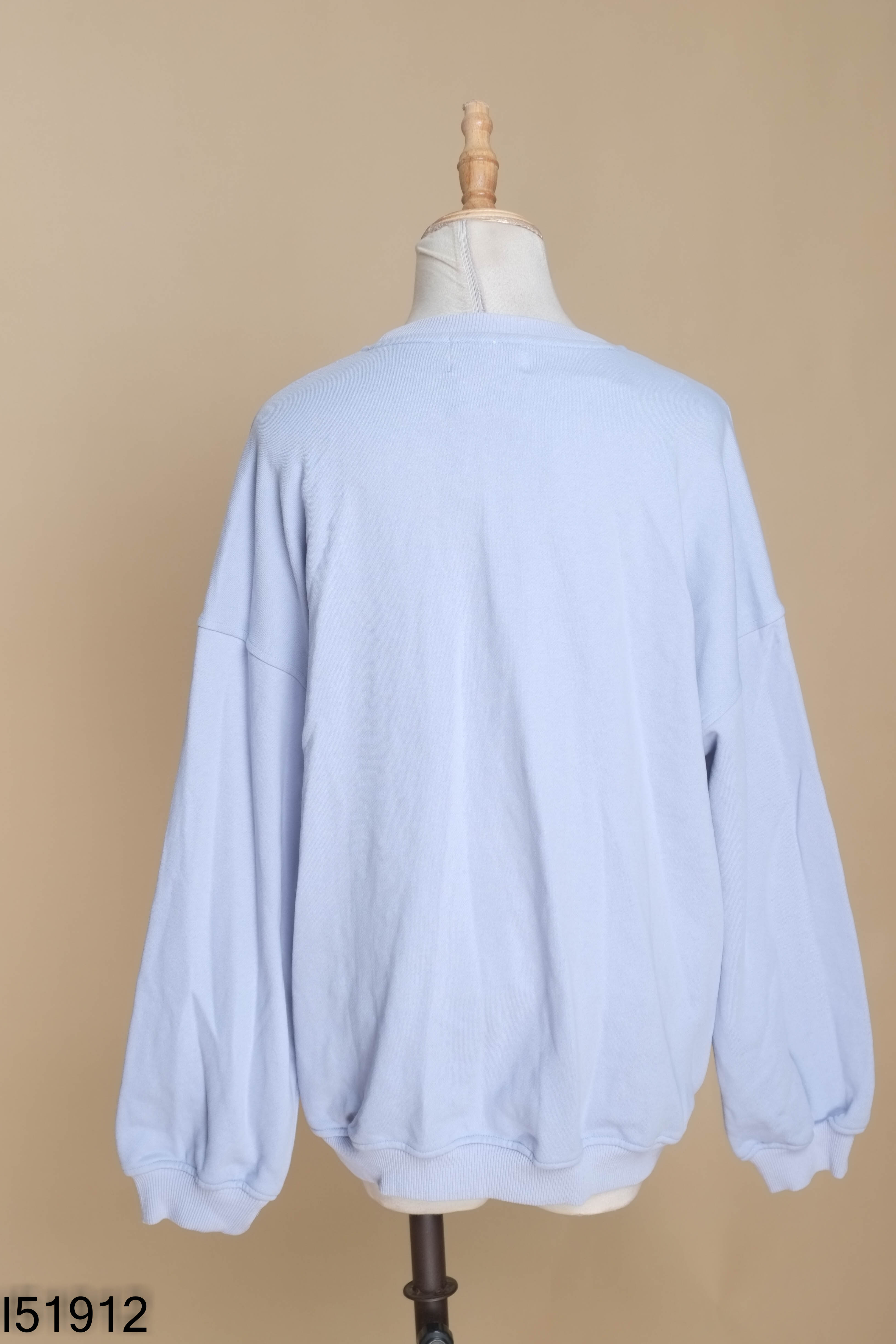 Áo nỉ MÉO xanh in hình