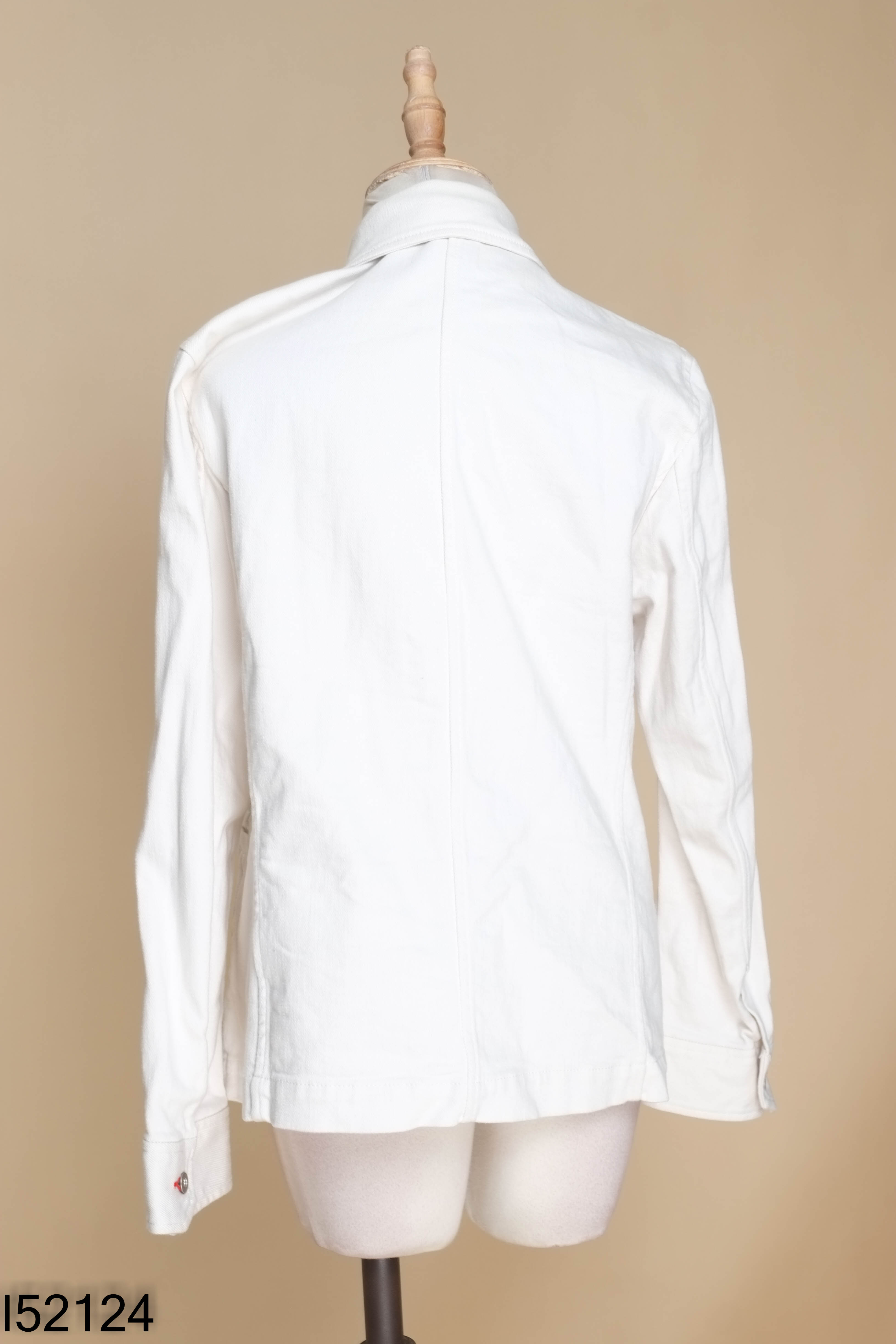 Áo khoác jeans UNIQLO trắng