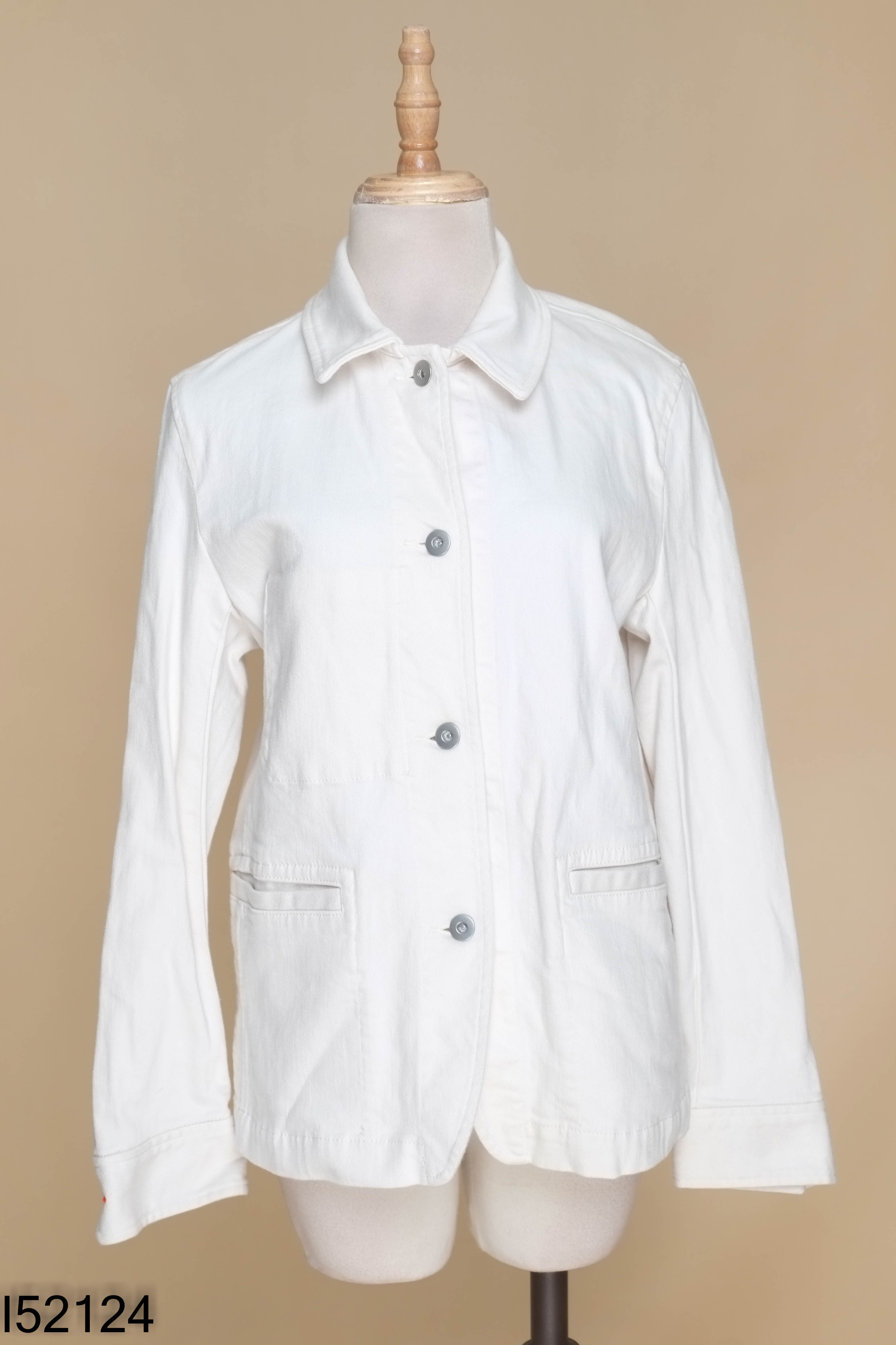 Áo khoác jeans UNIQLO trắng