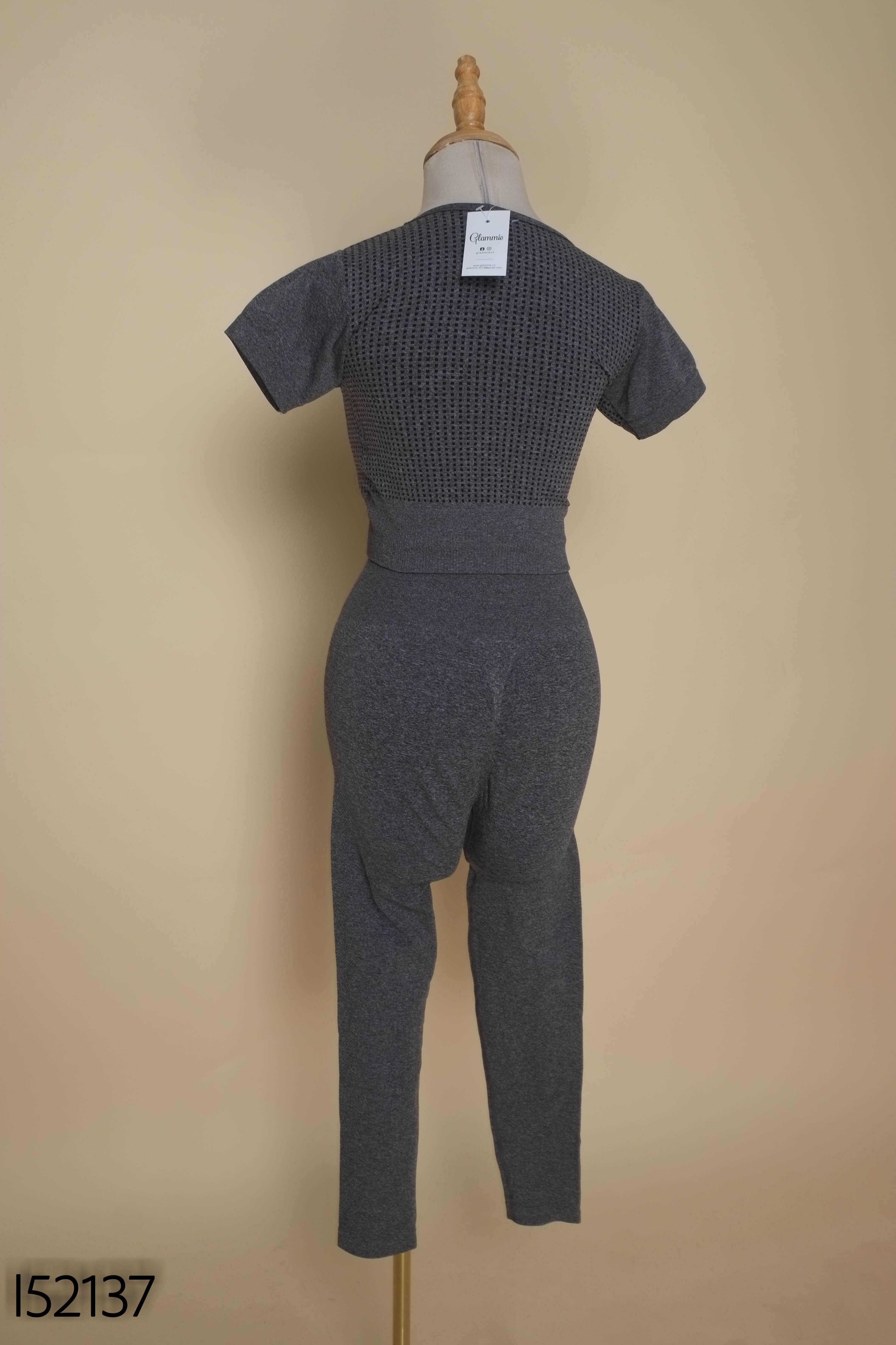 Set Đồ tập xám C'MON GYMICON