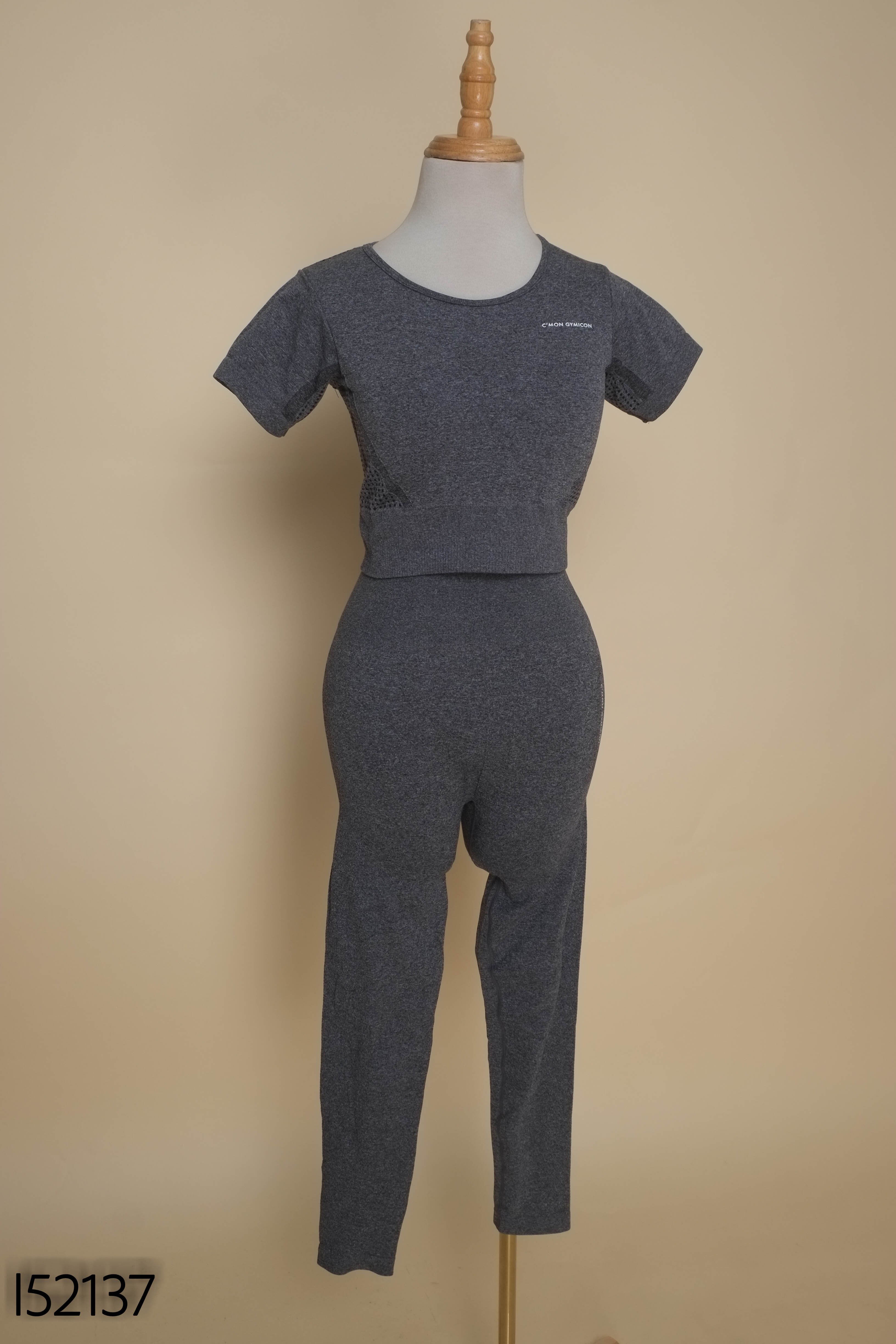 Set Đồ tập xám C'MON GYMICON