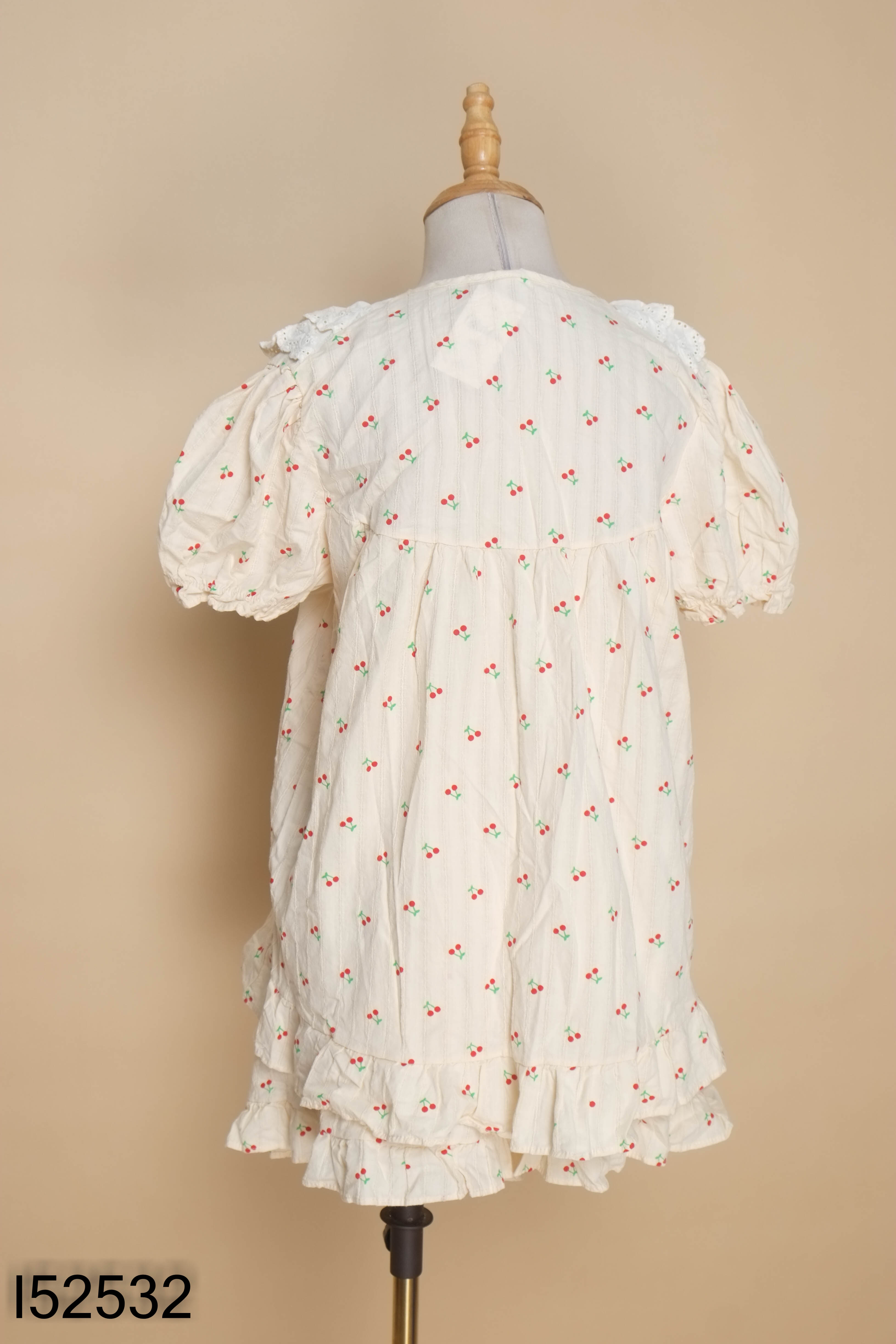 Set đồ ngủ be họa tiết