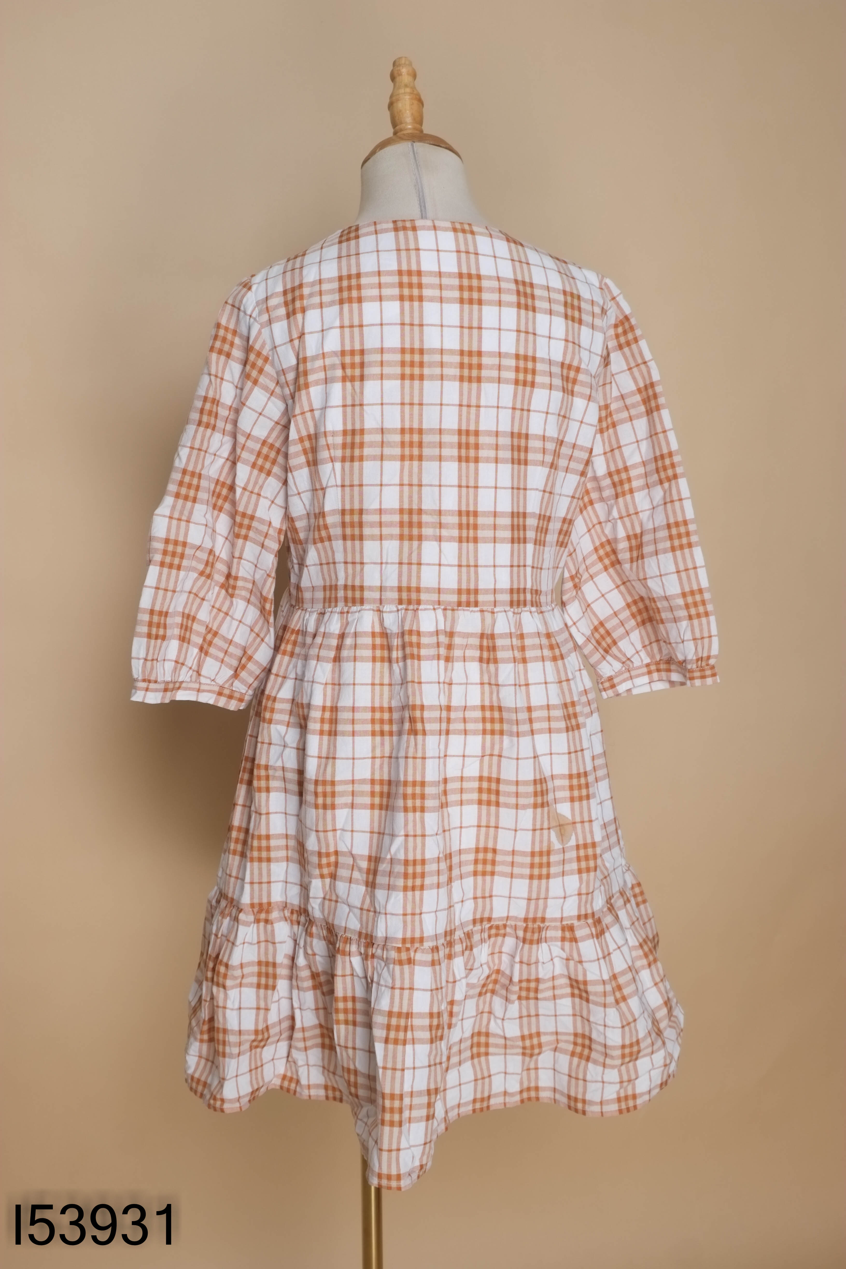 Váy ADORE DRESS nâu caro