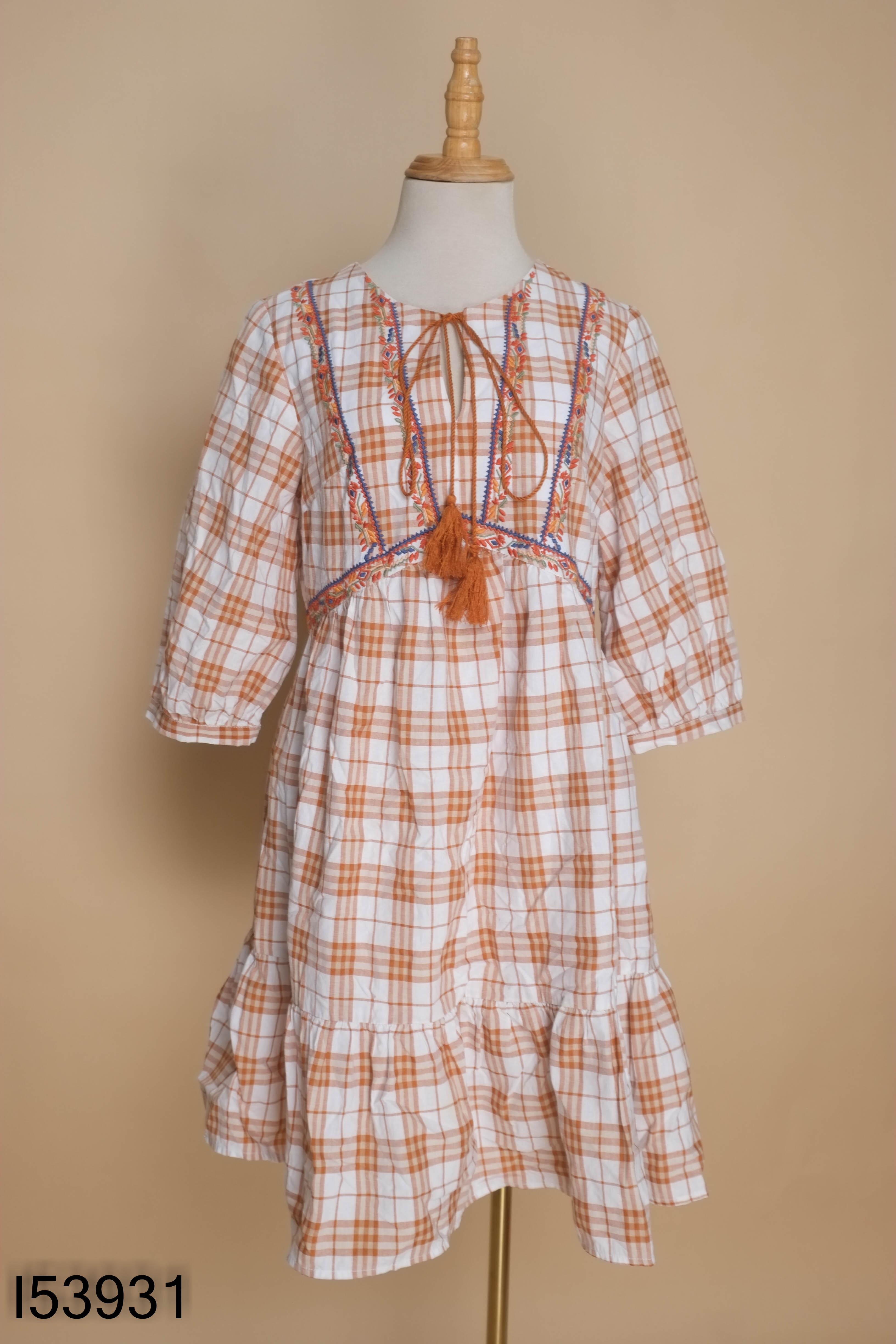 Váy ADORE DRESS nâu caro