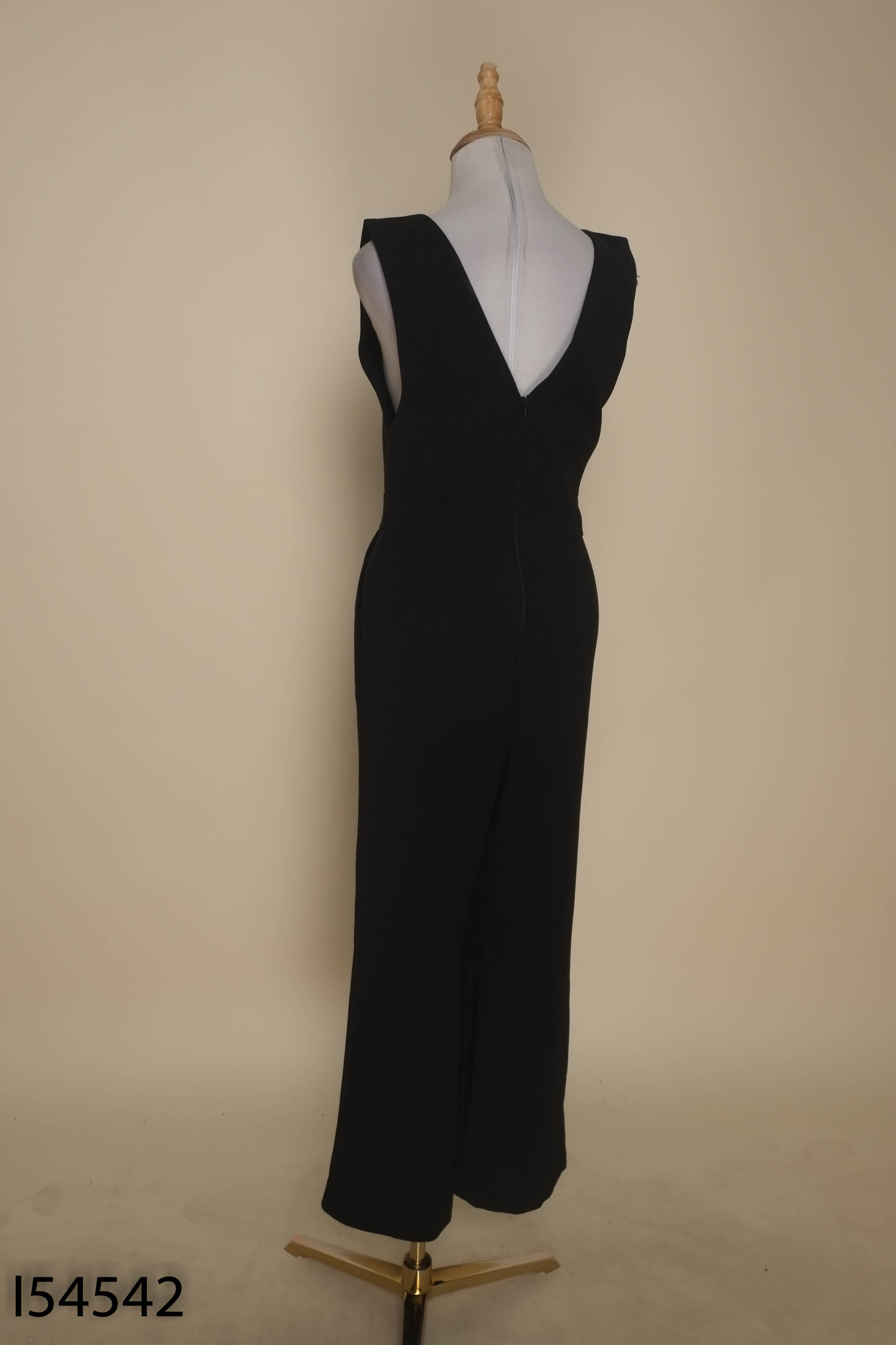 Jumpsuits đen PINK CUSHION cổ V