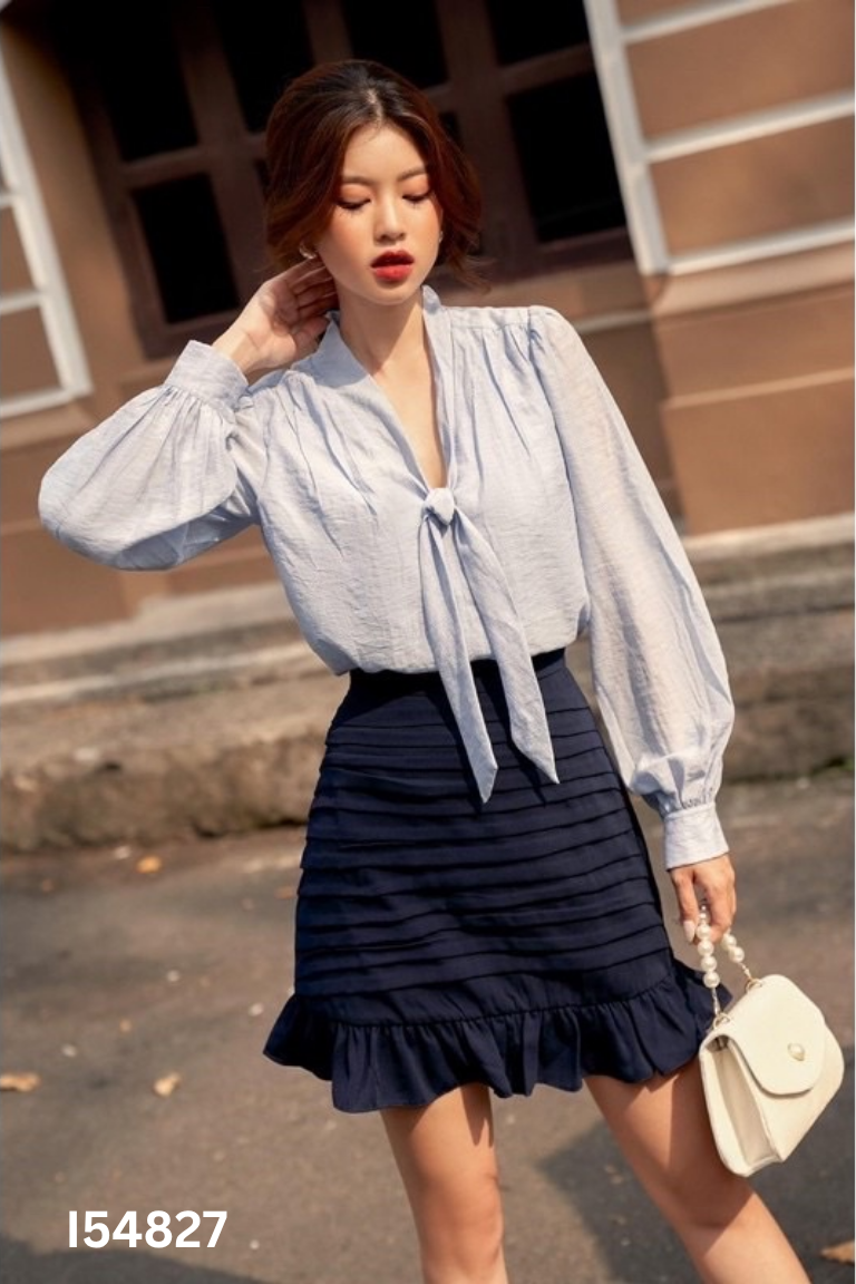 NEWTAG Chân váy OLV BOUTIQUE xanh than