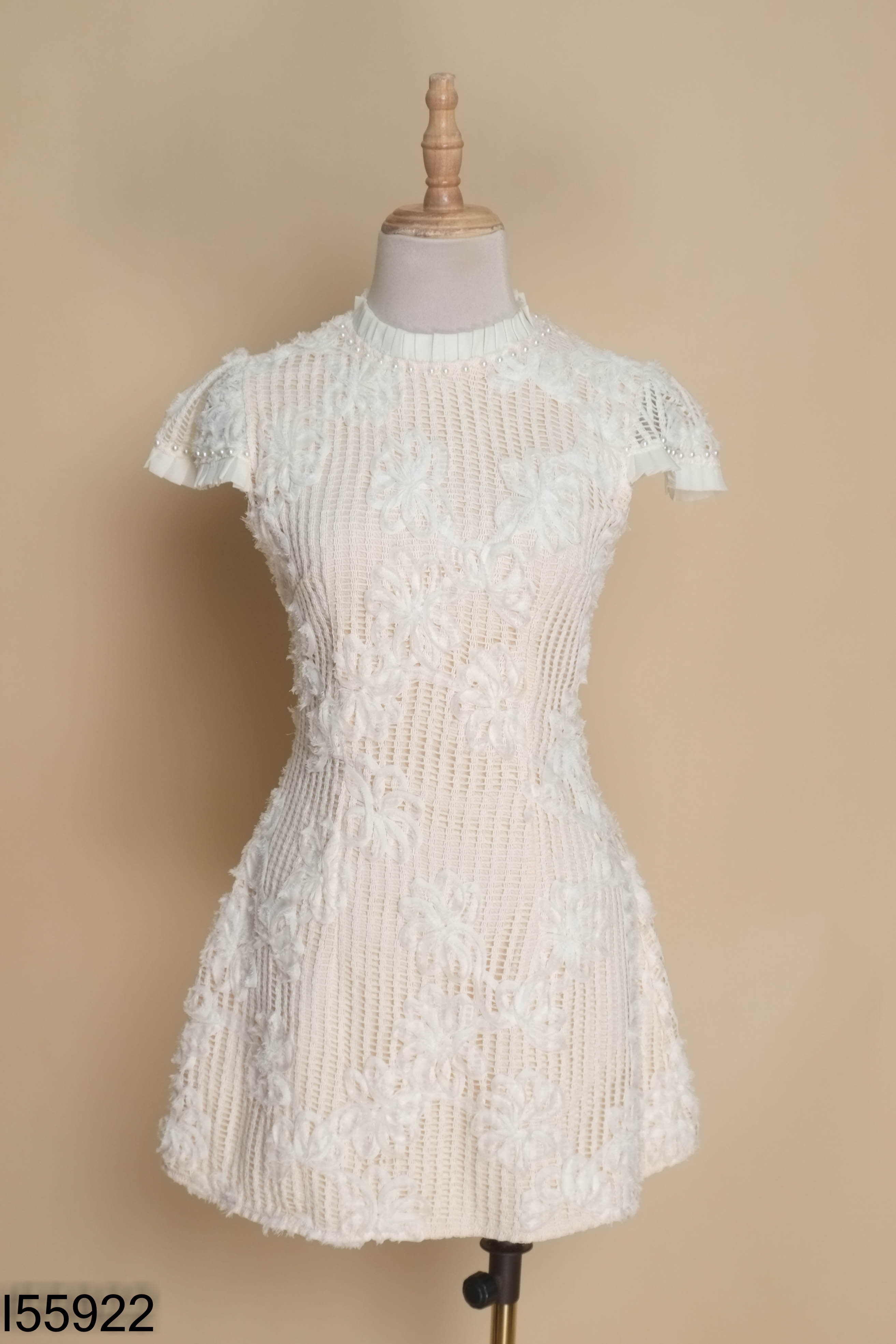 Váy 1999 CLOSET be họa tiết