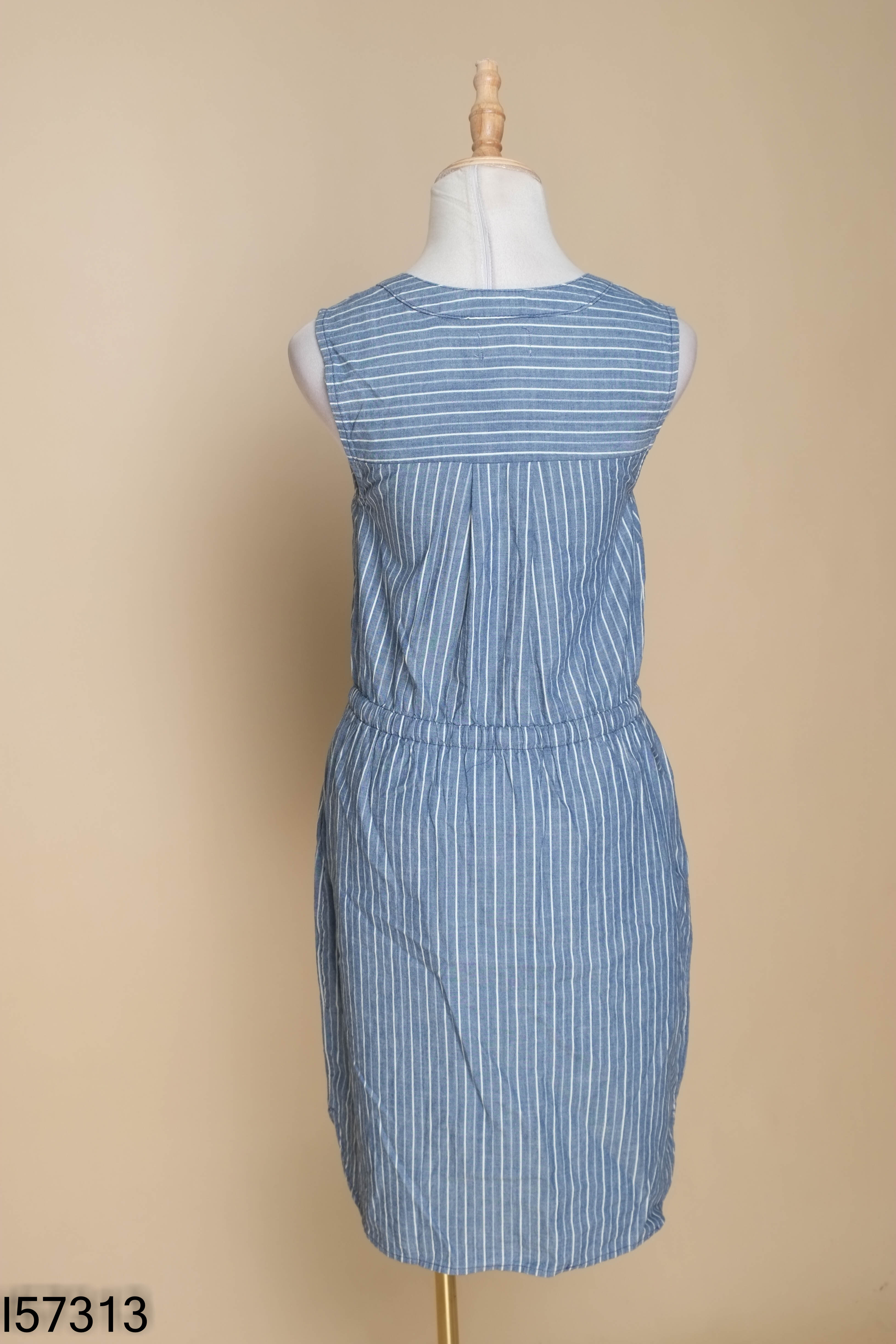 Váy OLD NAVY xanh sọc be