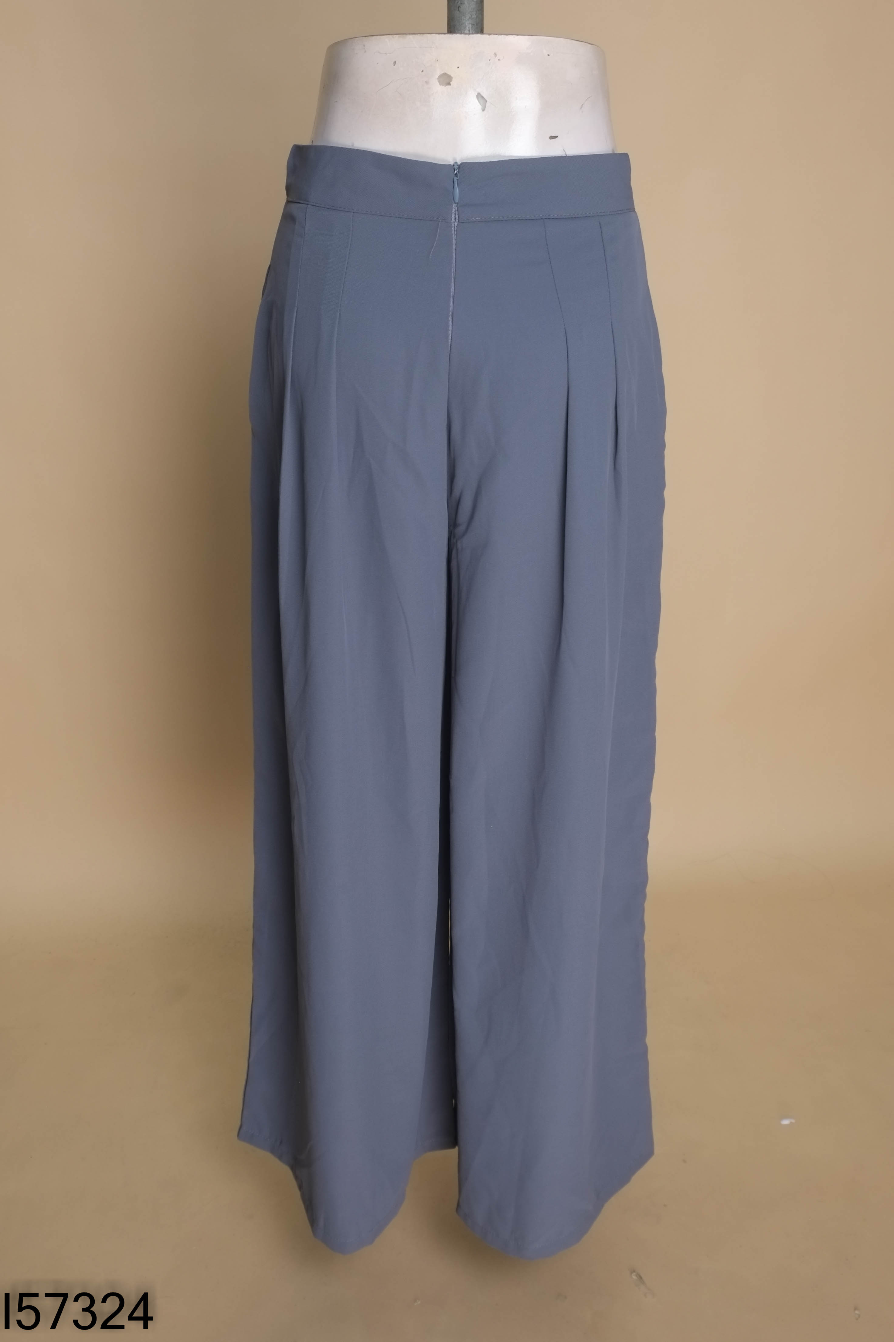 NEWTAG Quần TS Design culottes xanh
