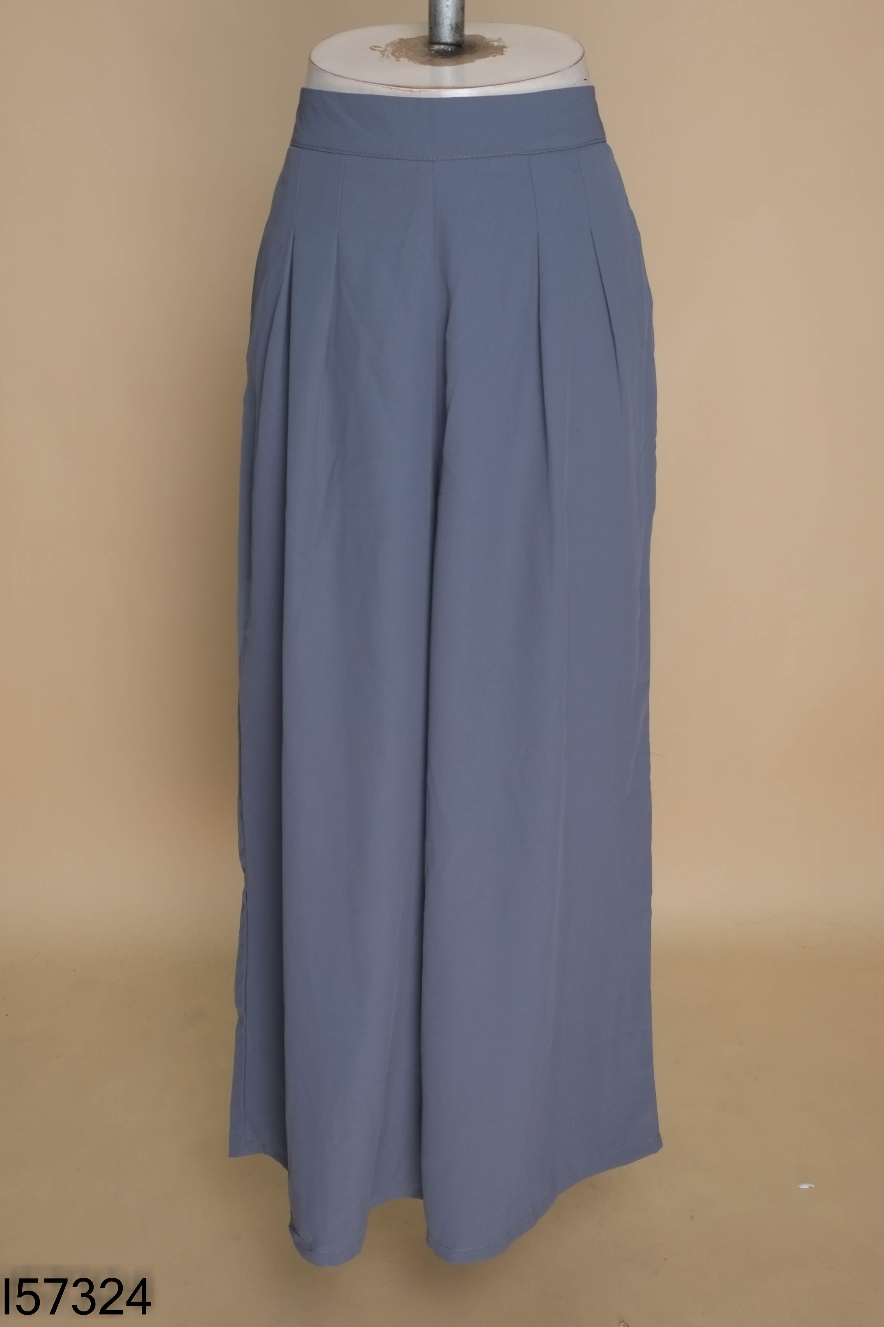 NEWTAG Quần TS Design culottes xanh