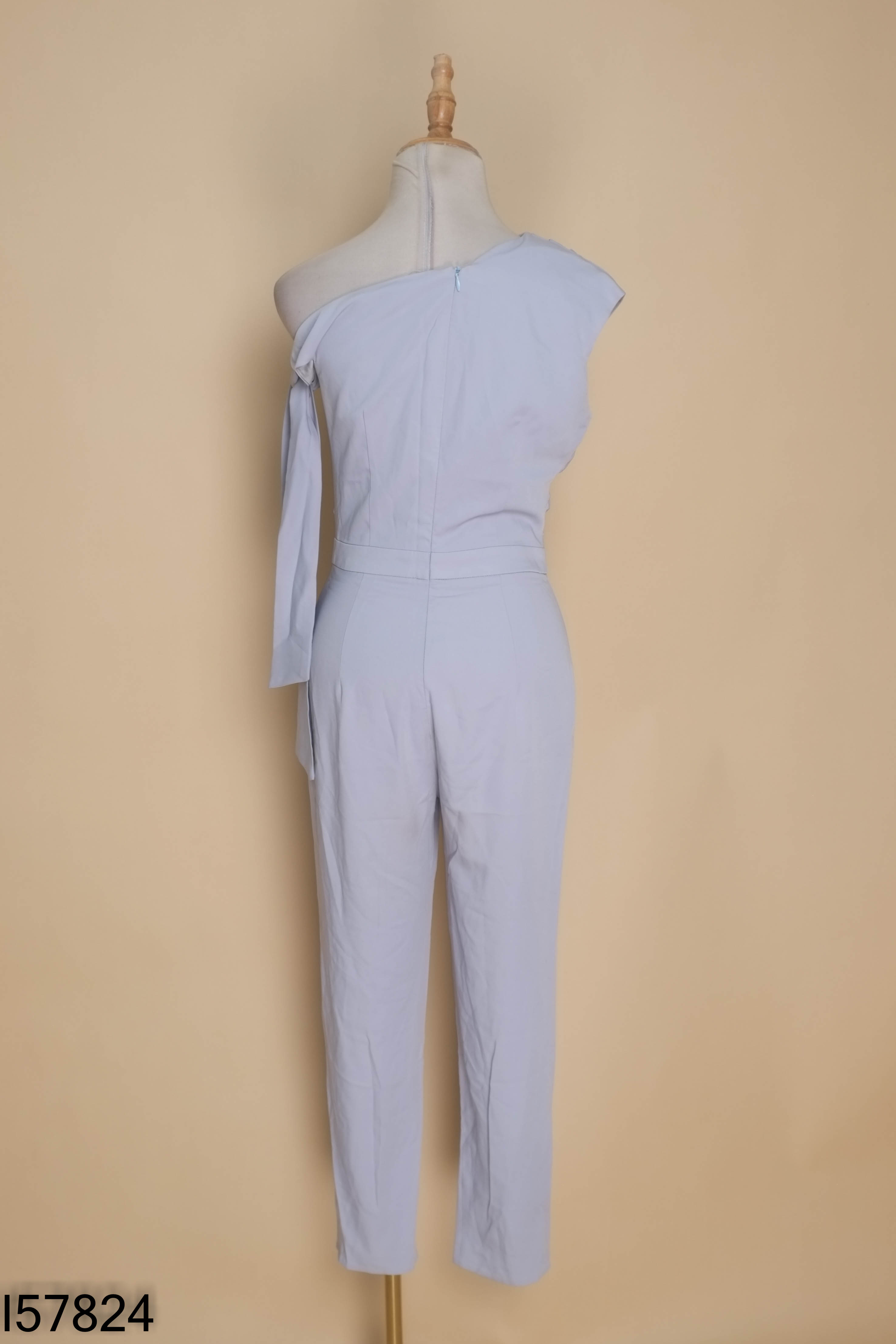 Jumpsuits quần VÂN ANH SCARLET xám lệch vai