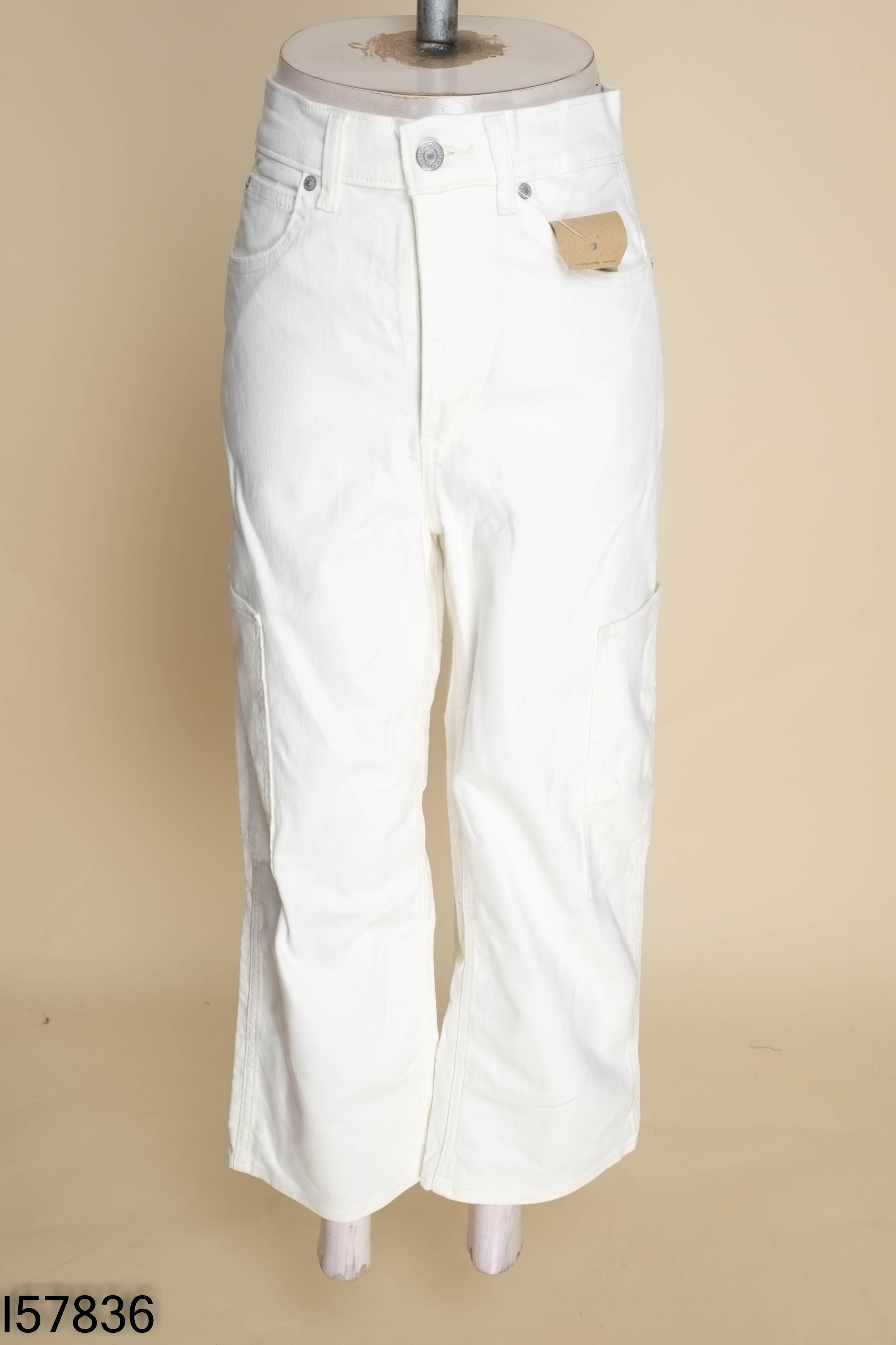 NEWTAG Quần jeans be LEVI'S suông