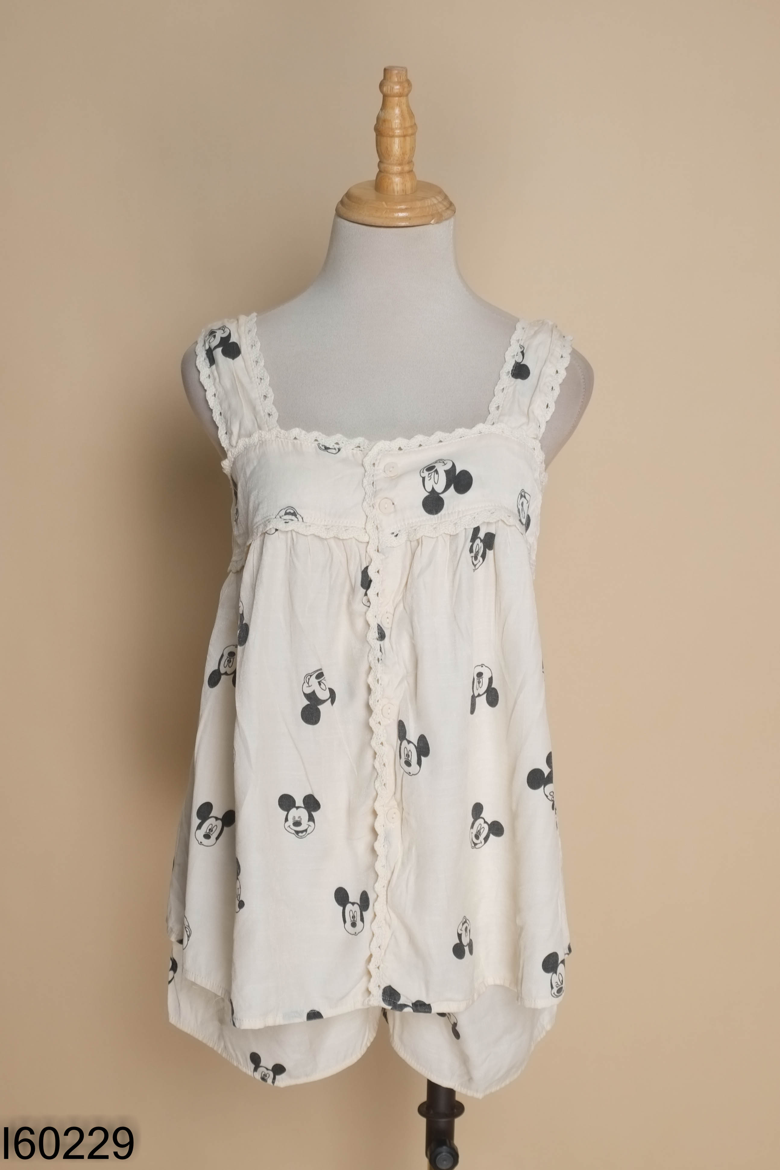 Set Áo + quần short be họa tiết mickey