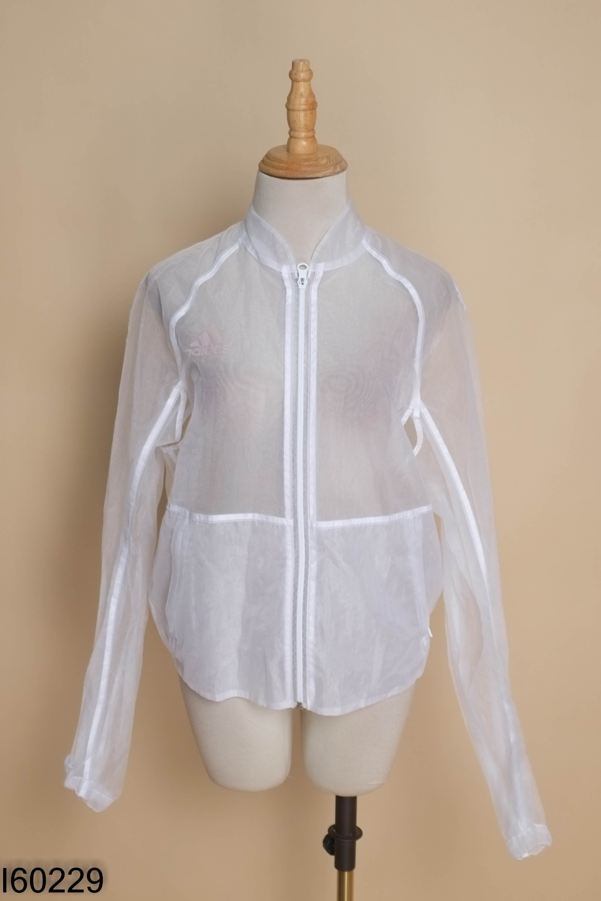 Áo voan ADIDAS trắng