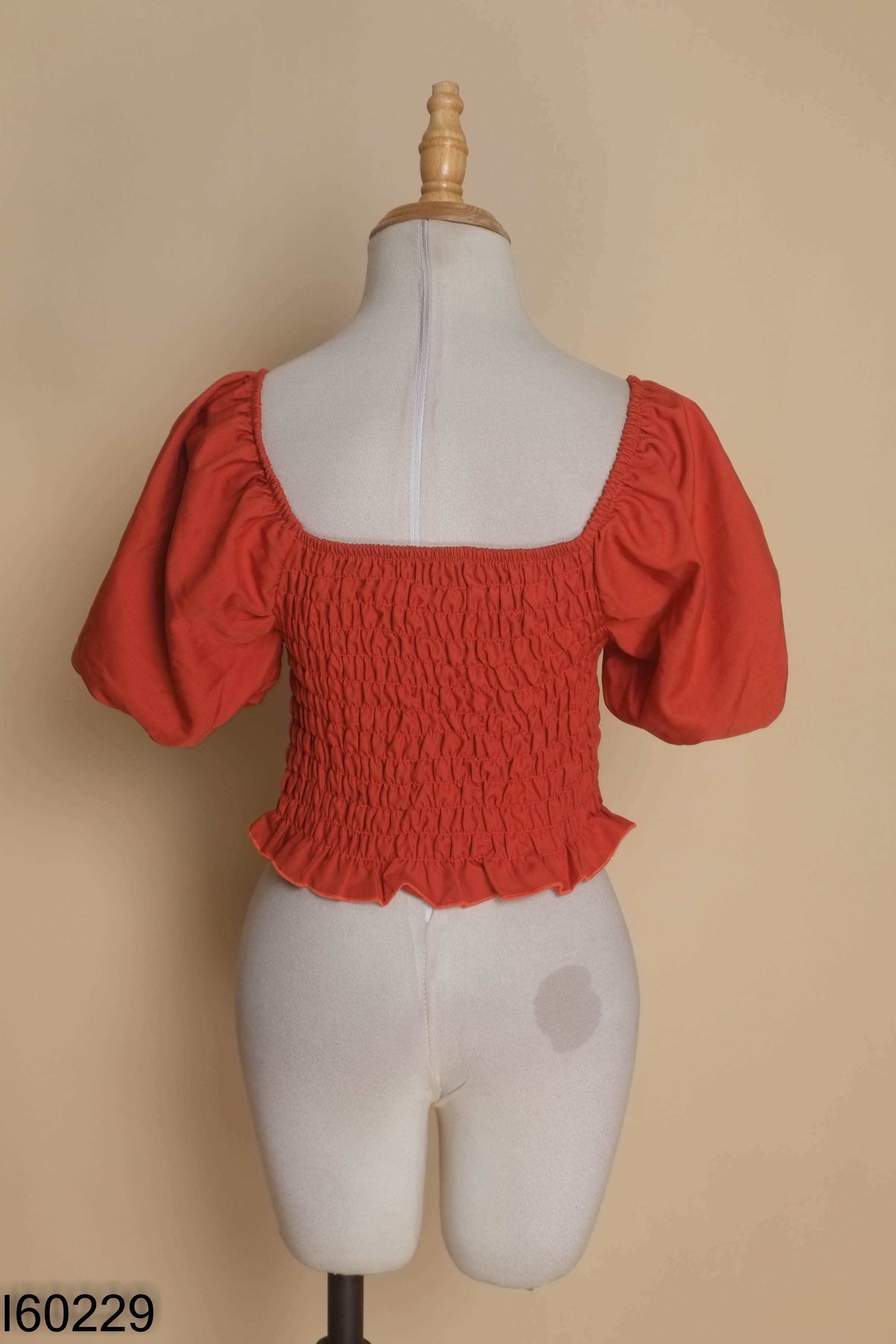 Áo crotop cam nơ ngực