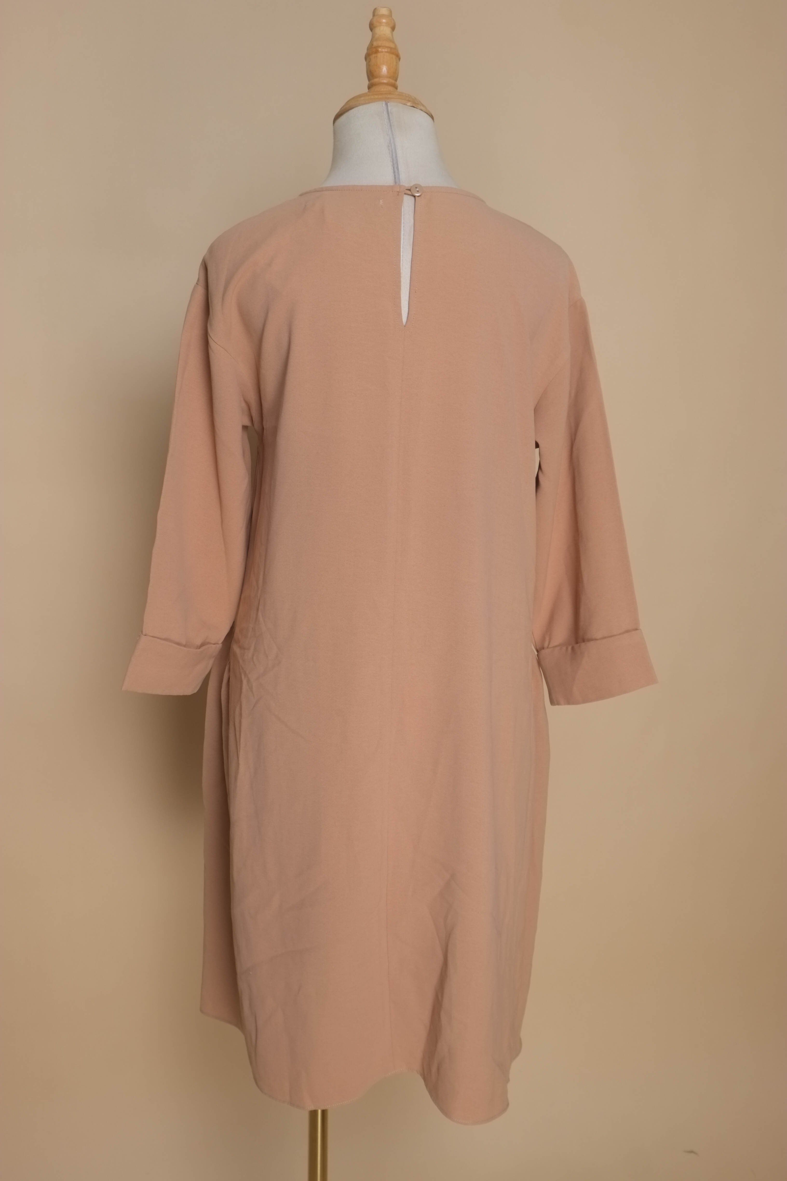 Váy MOMOCO babydoll nâu