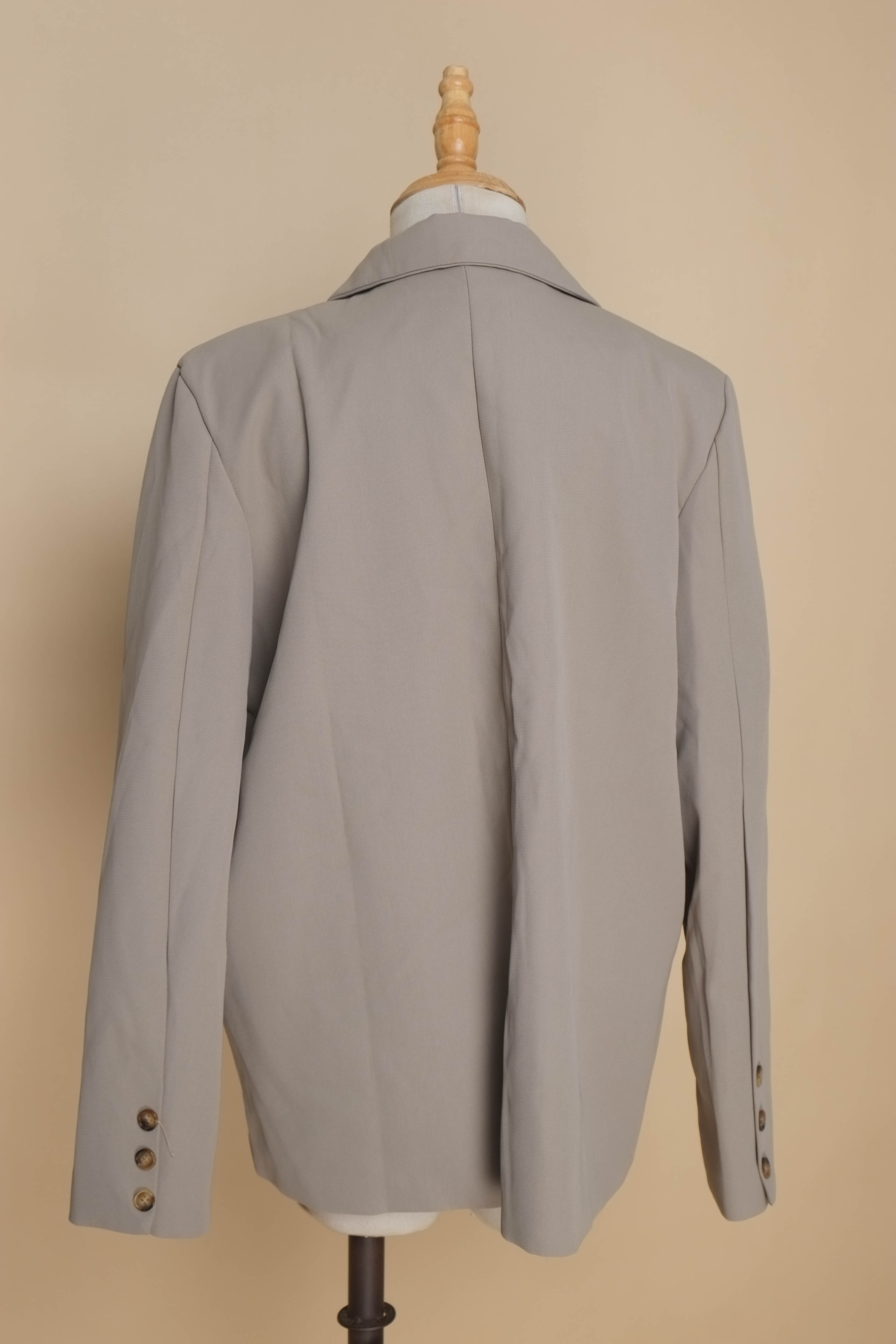 Áo CECI.STUDIO blazers xám