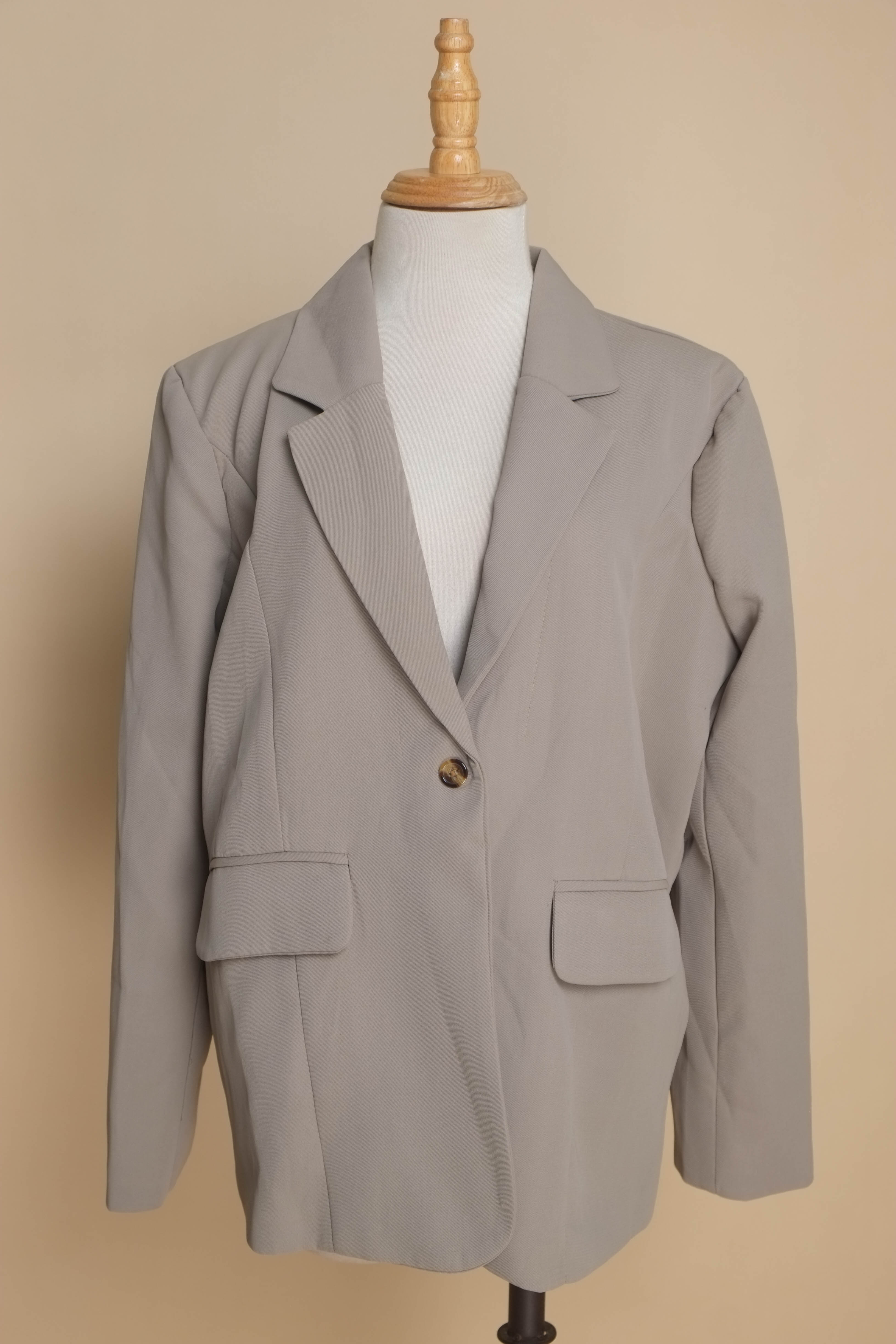 Áo CECI.STUDIO blazers xám